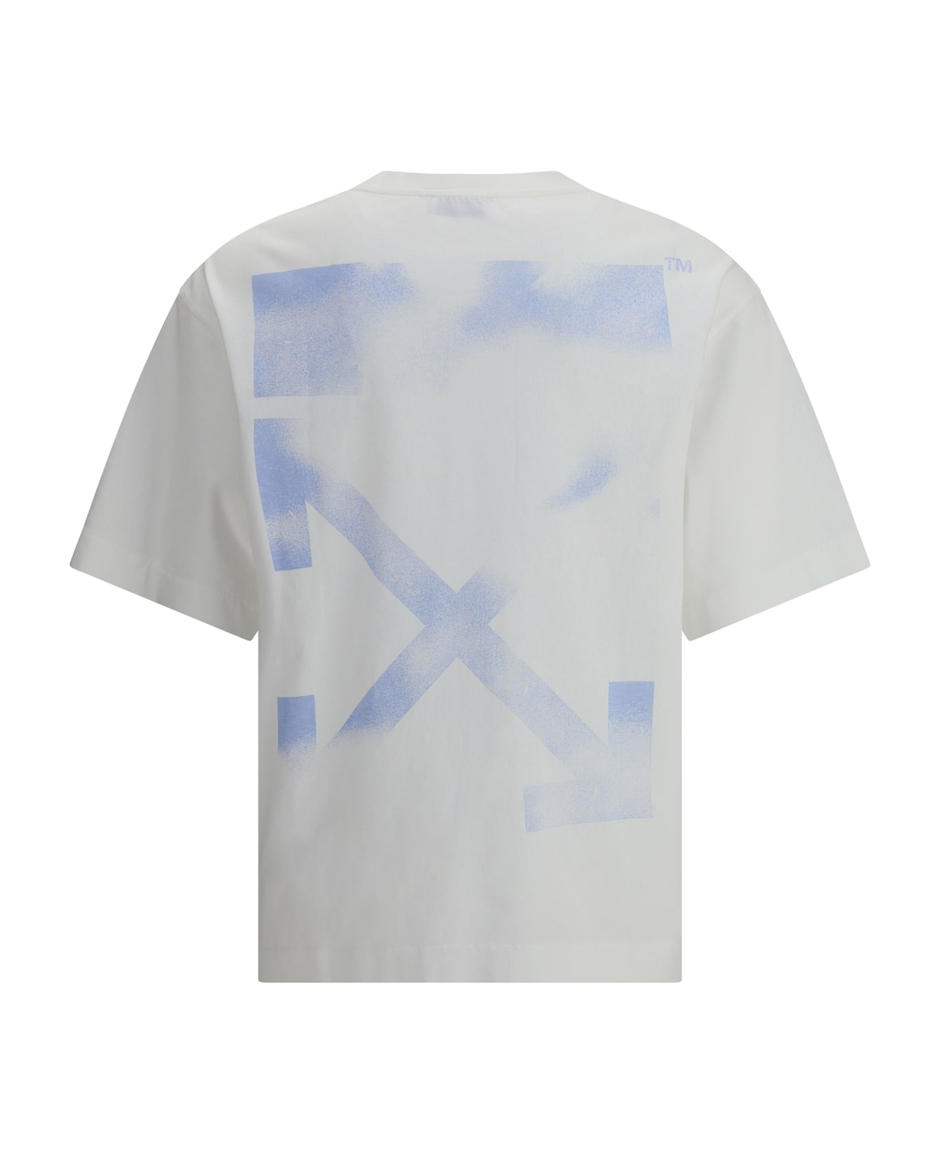 Off-White Stencil Arrow Skate Logo T-shirt