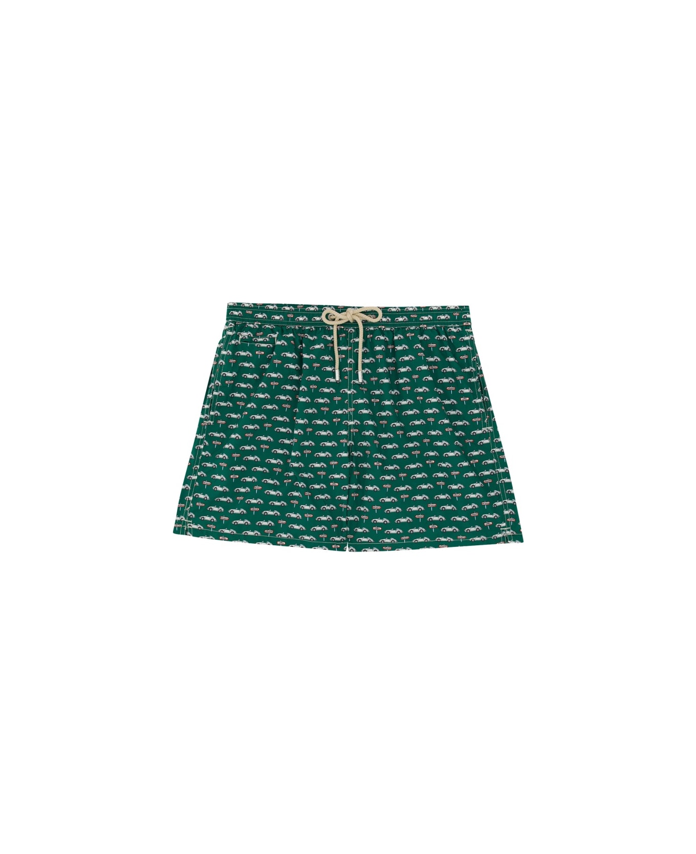 MC2 Saint Barth Boxer Swimsuit - MULTICOLOUR