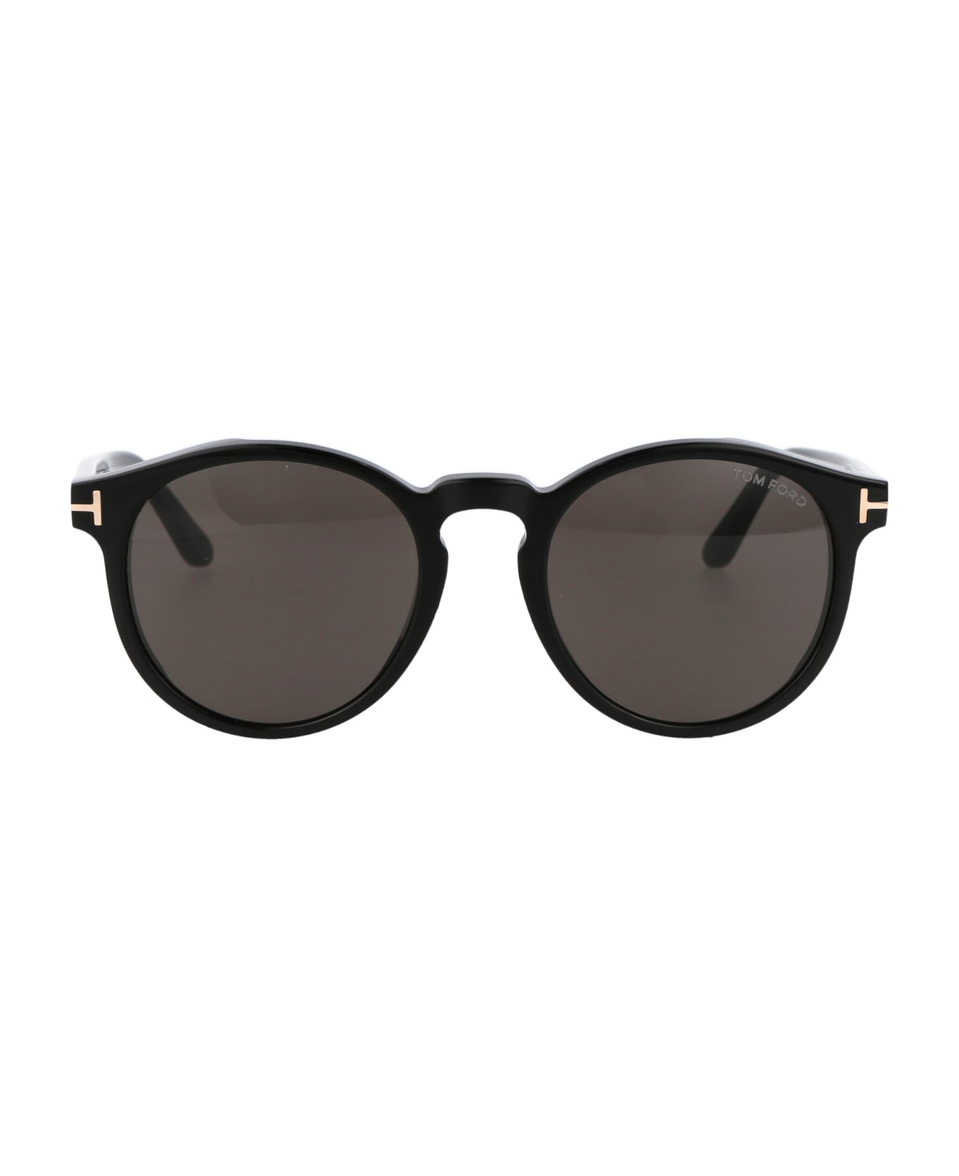 Tom Ford Eyewear Ian-02 Sunglasses - 01A Nero Lucido / Fumo