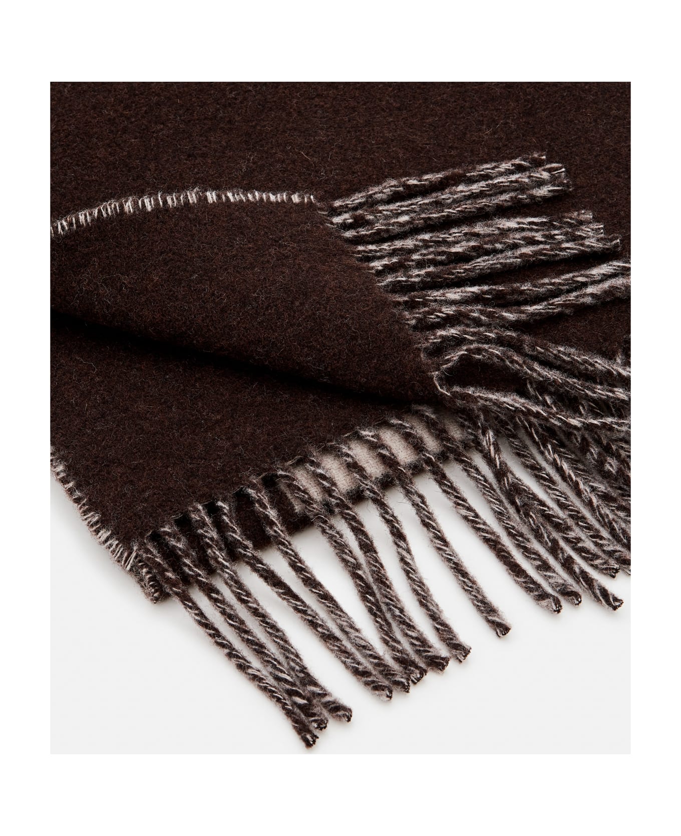 Jacquemus L
echarpe Jacquemus Wool Scarf - Brown