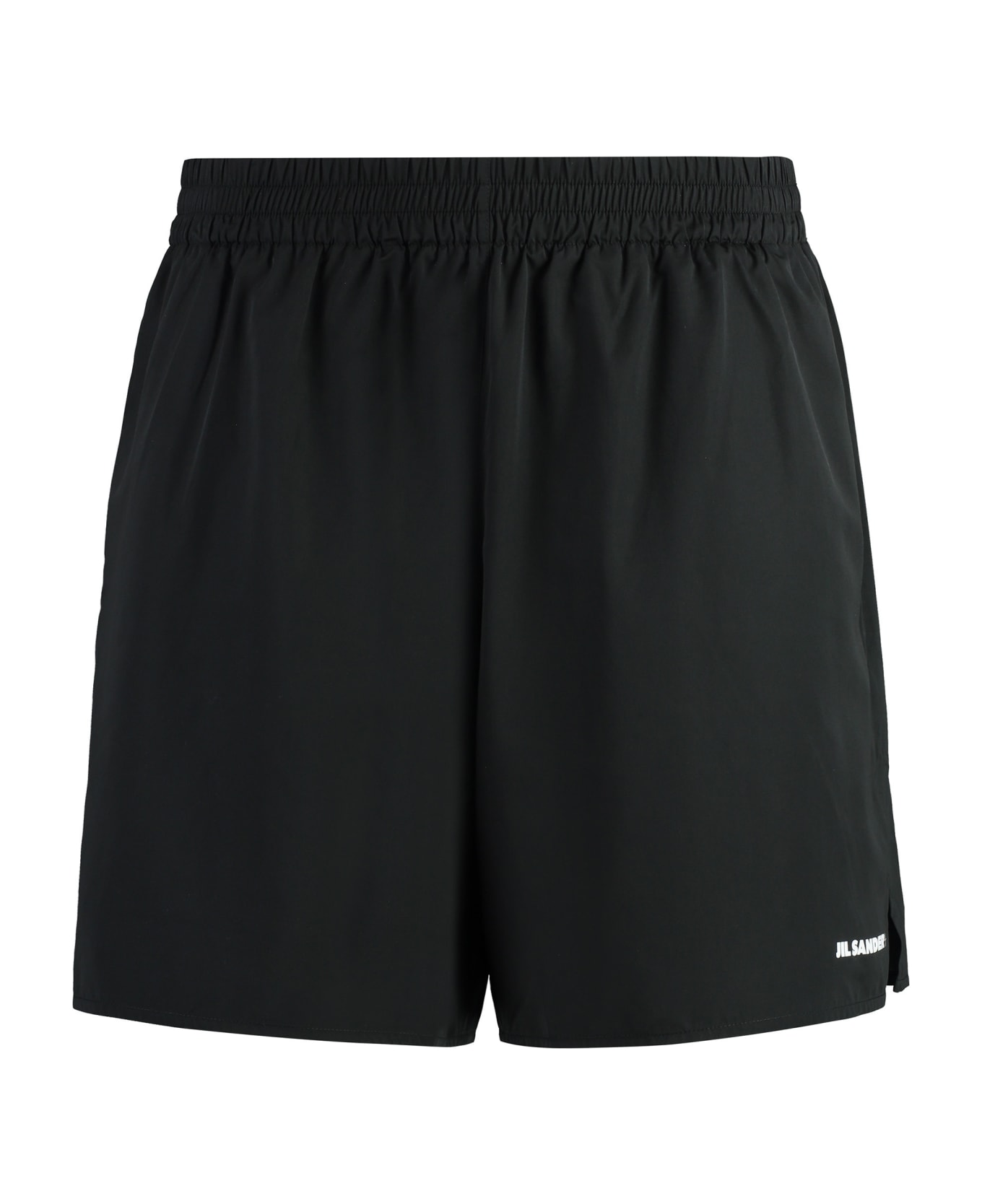 Jil Sander Techno Fabric Bermuda-shorts - black