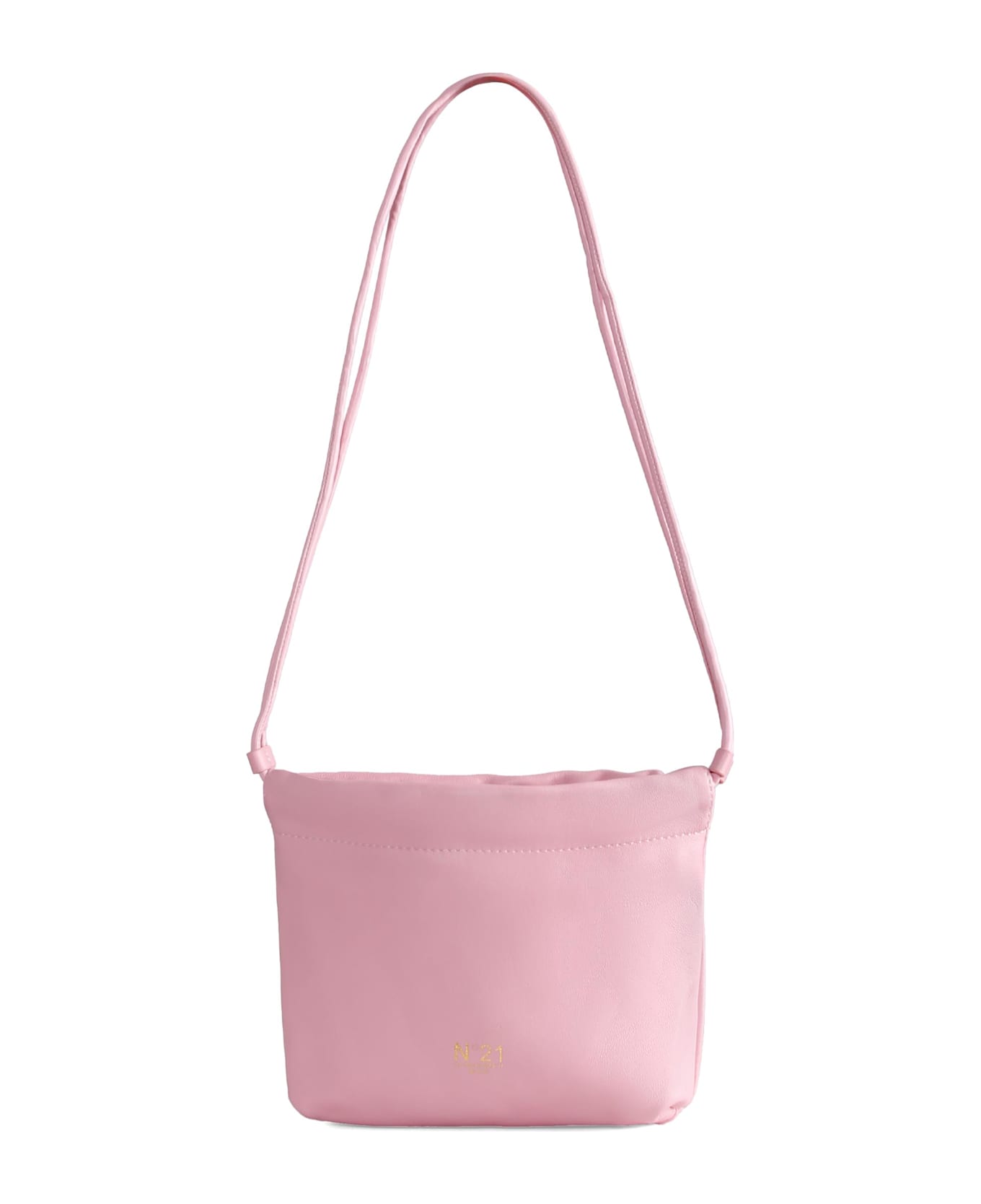 N.21 Pink Bag For Girl With Logo - Pink