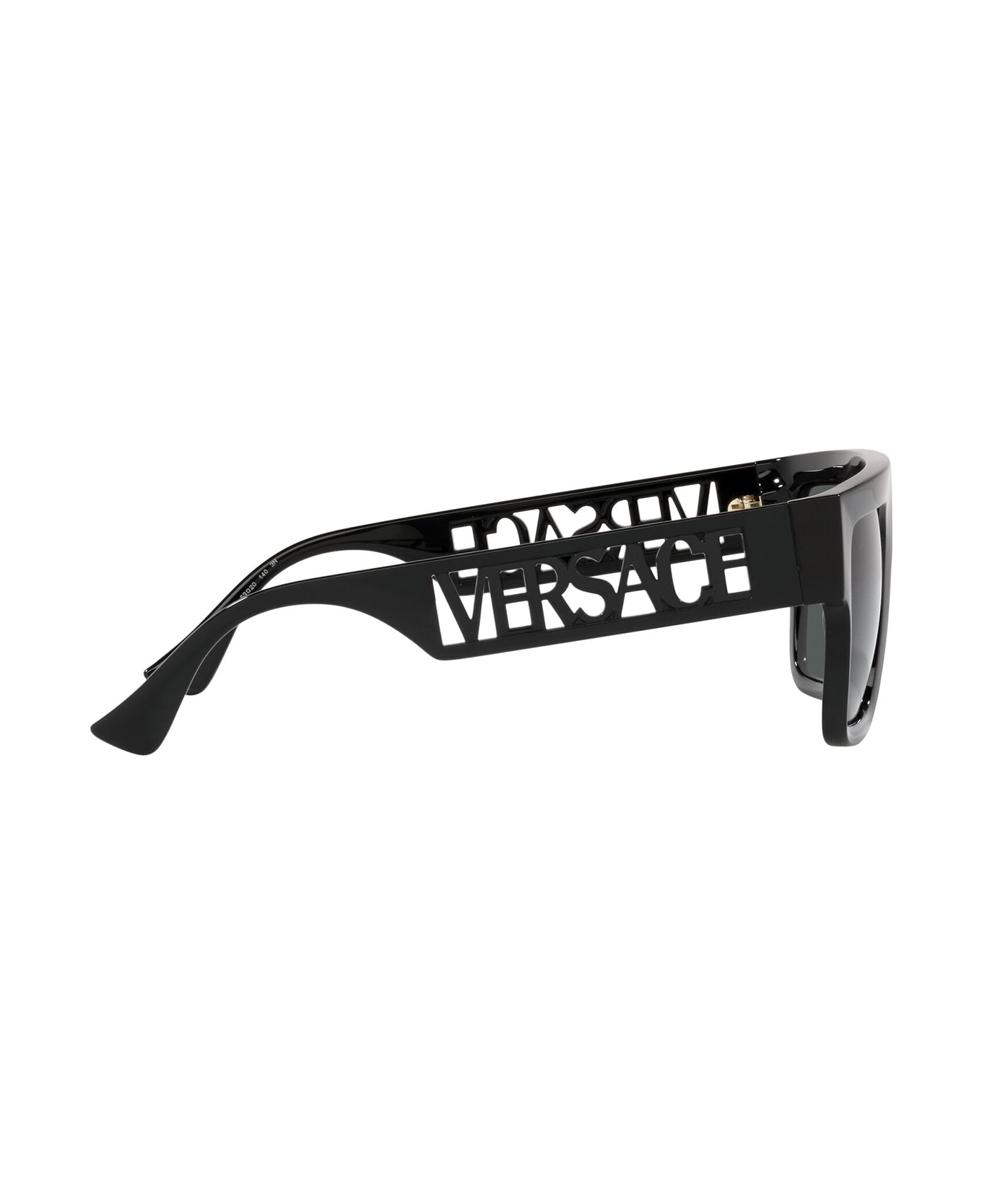 Versace Eyewear Ve4430u Black Sunglasses - Black