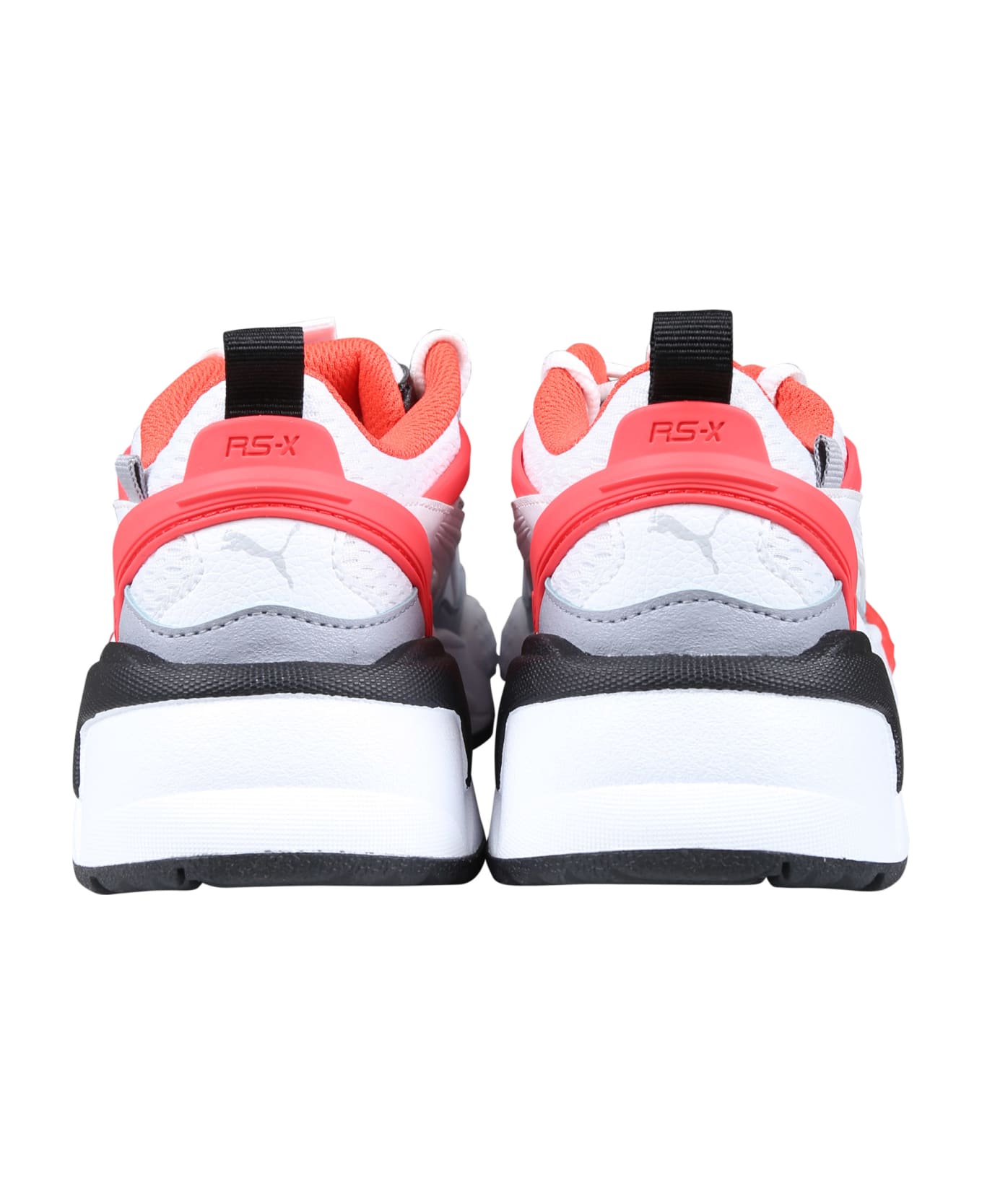 Puma Rs Efekt White Low Sneakers For Boy - White