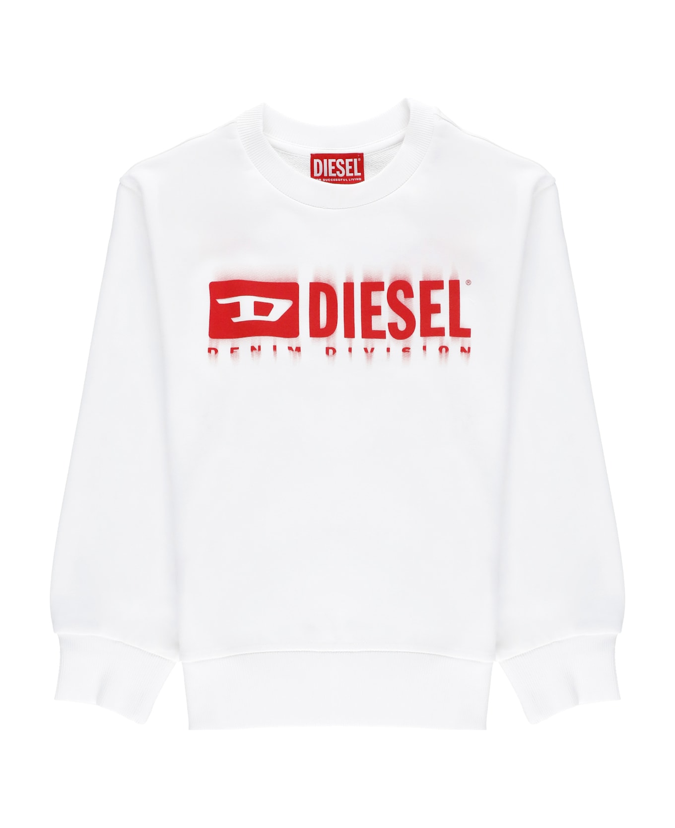 Diesel Ginnl Sweatshirt - White