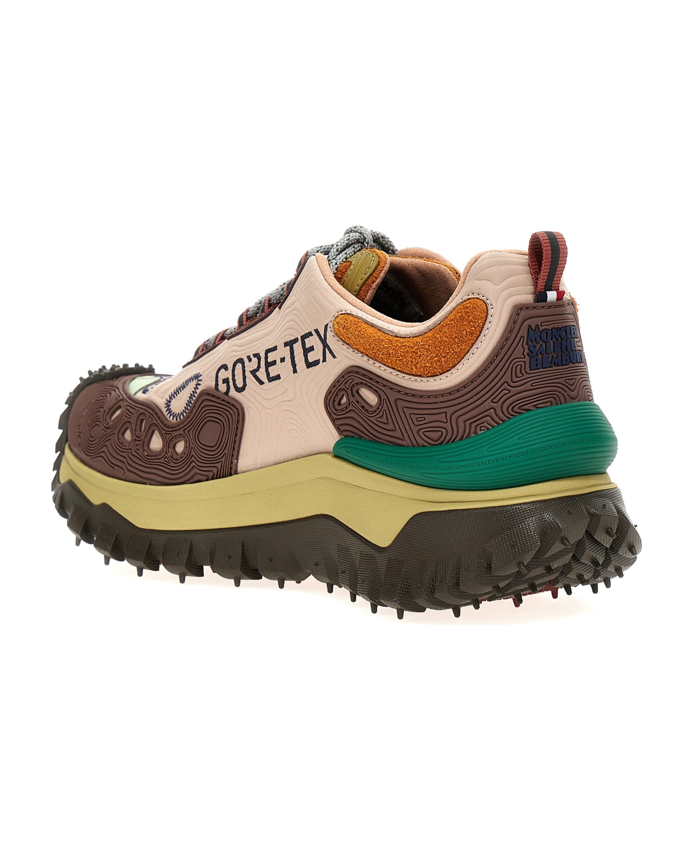 Moncler Genius 'trailigrip' Sneakers - Multicolor