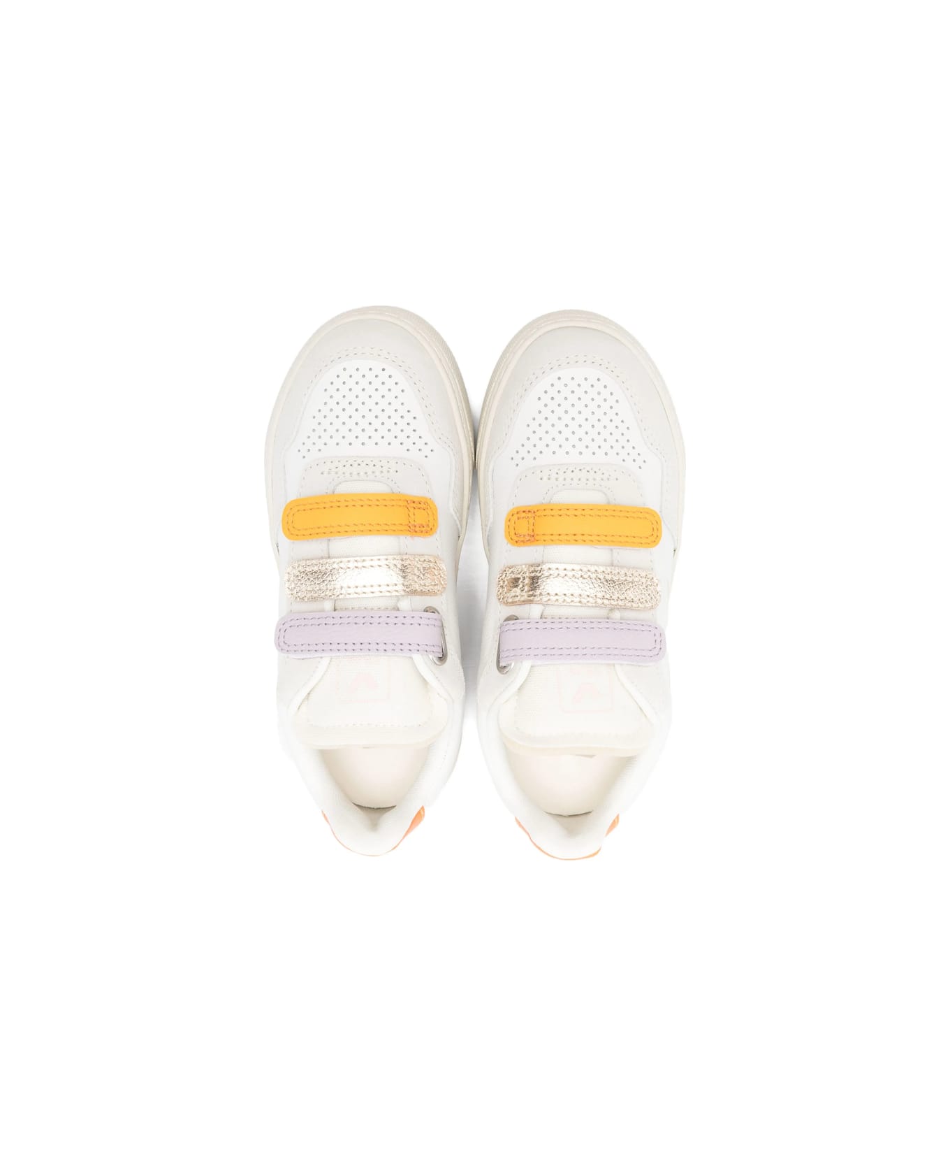 Veja Shoe - WHITE/PINK