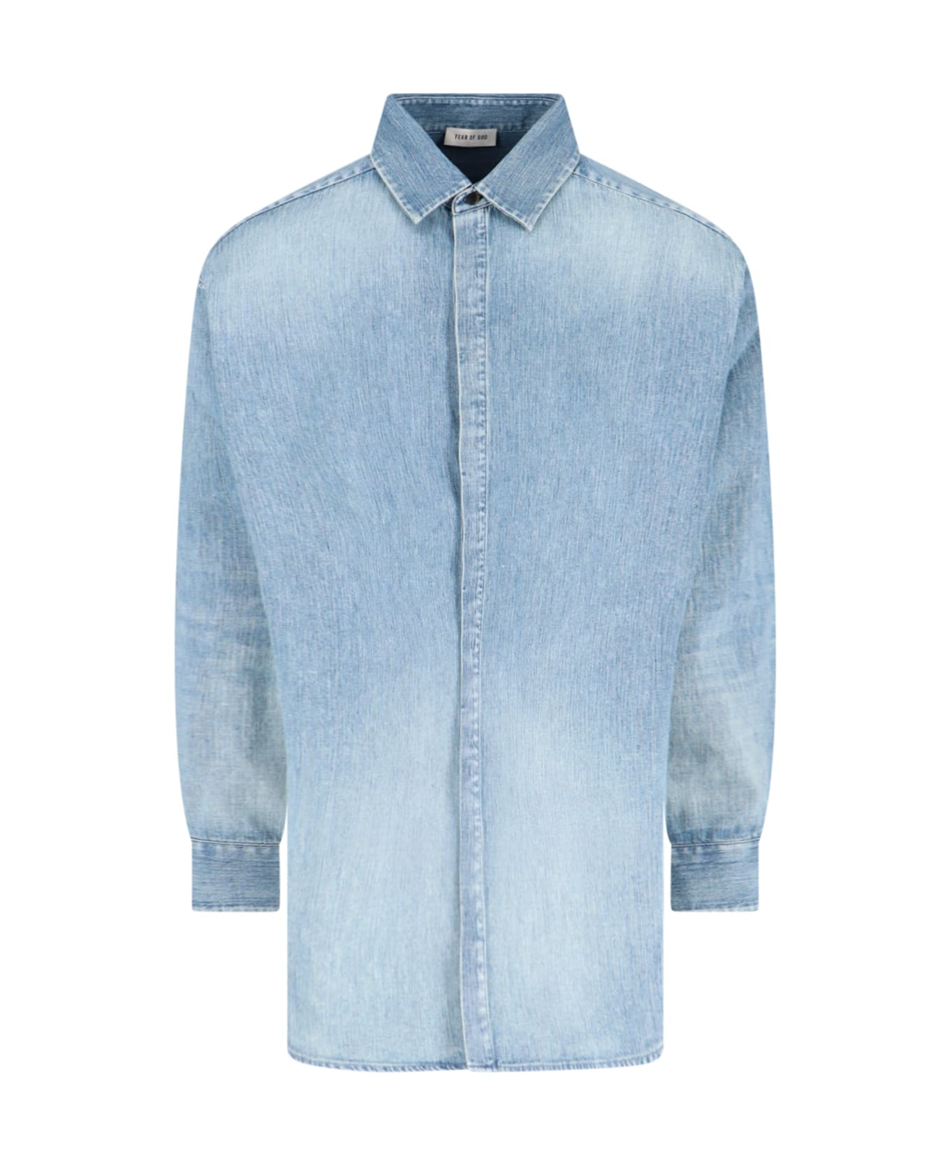 Fear of God Denim Shirt - Light Blue