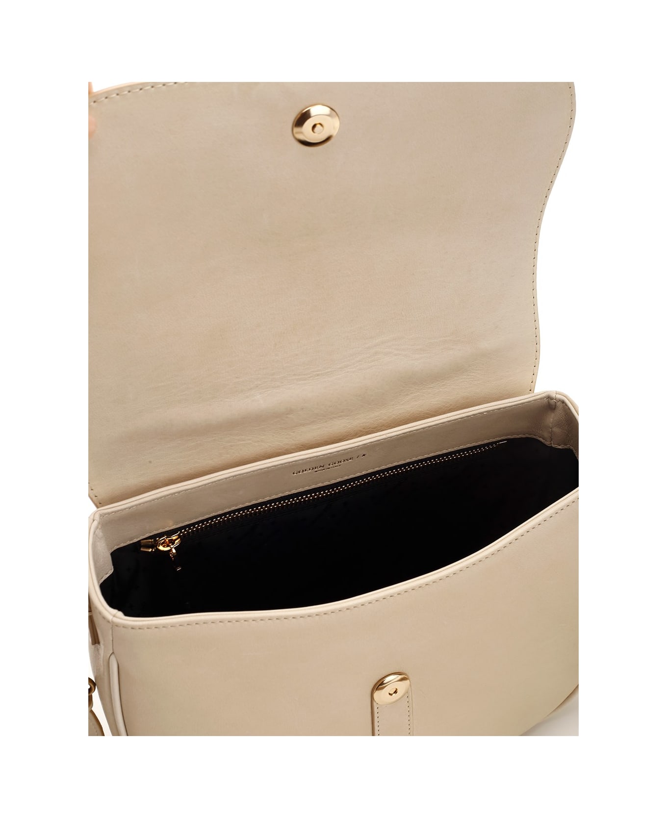 Golden Goose Sally Leather Bag - Beige トートバッグ