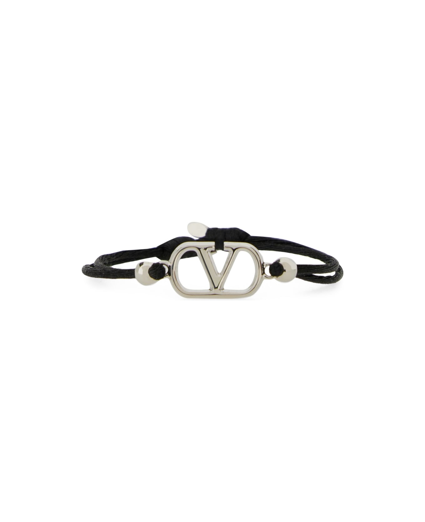 Valentino Garavani "vlogo Signature" Bracelet - BLACK