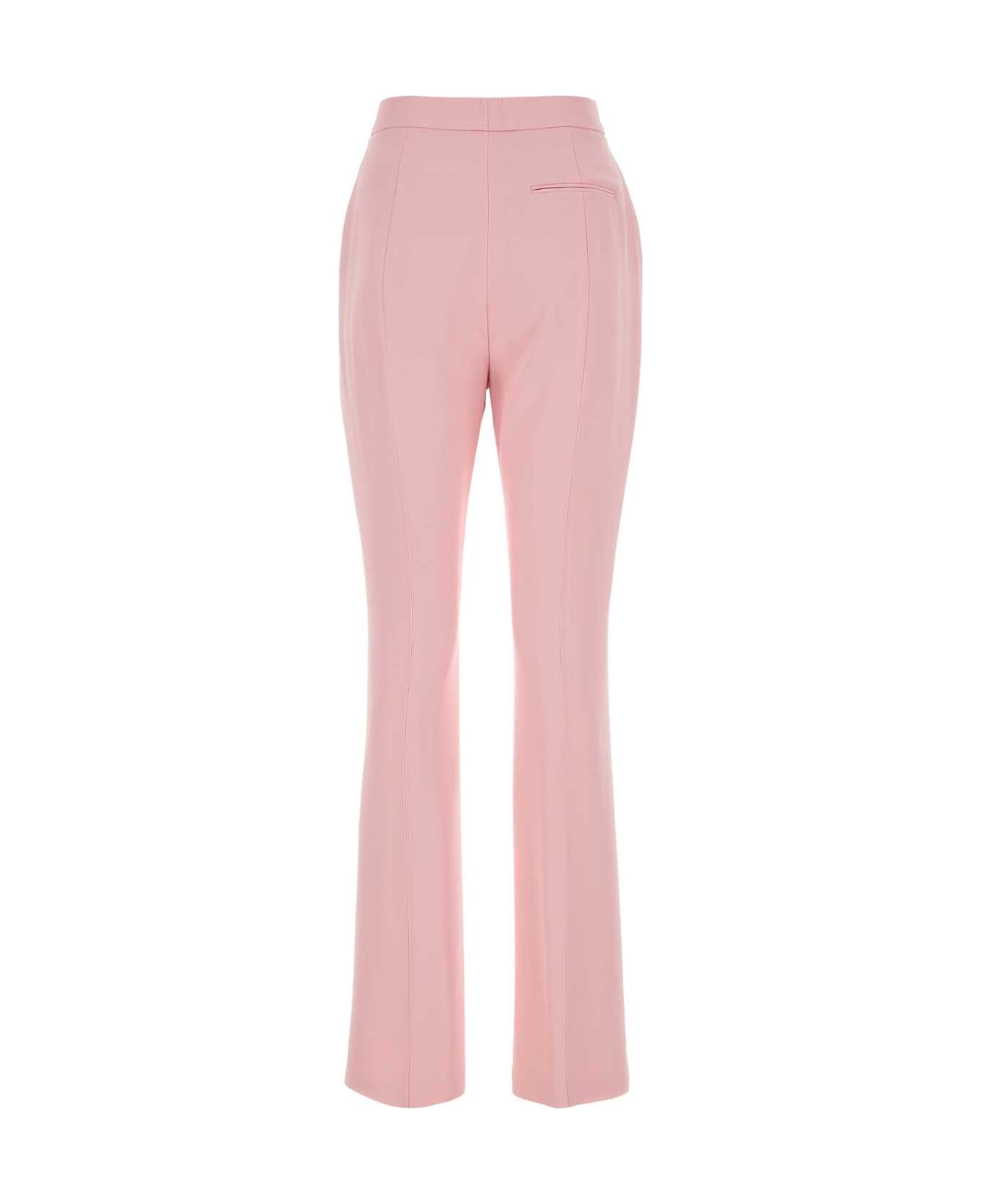 Alexander McQueen Pink Crepe Cigarette Pant - PALEPINK ボトムス