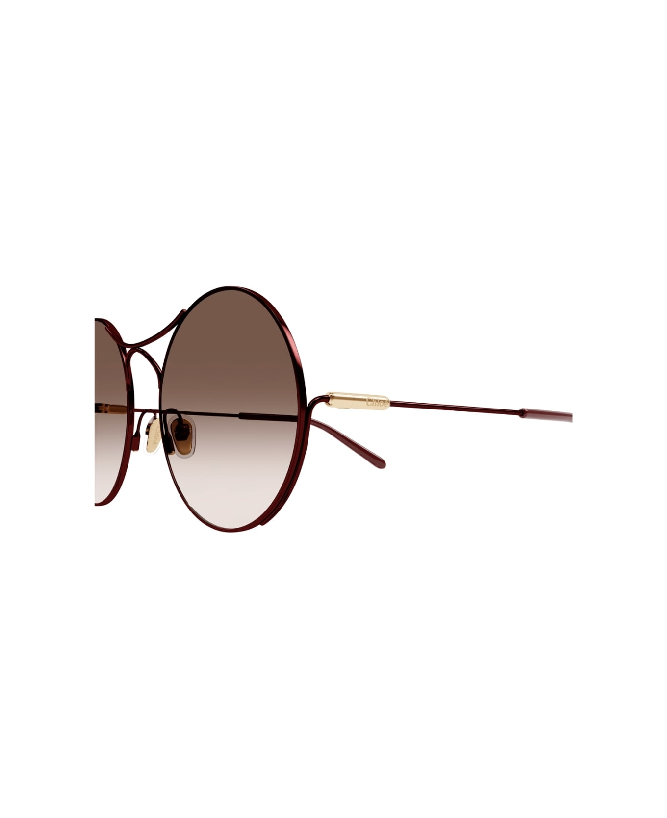 Chloé Eyewear CH0166S003 Sunglasses - Marrone