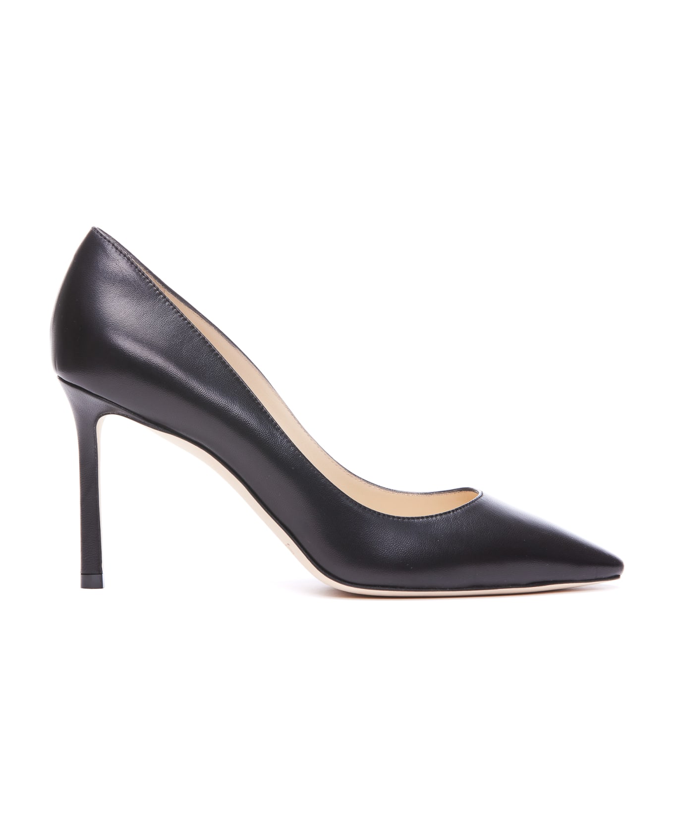 Jimmy Choo Romy 85 Decollete - BLACK
