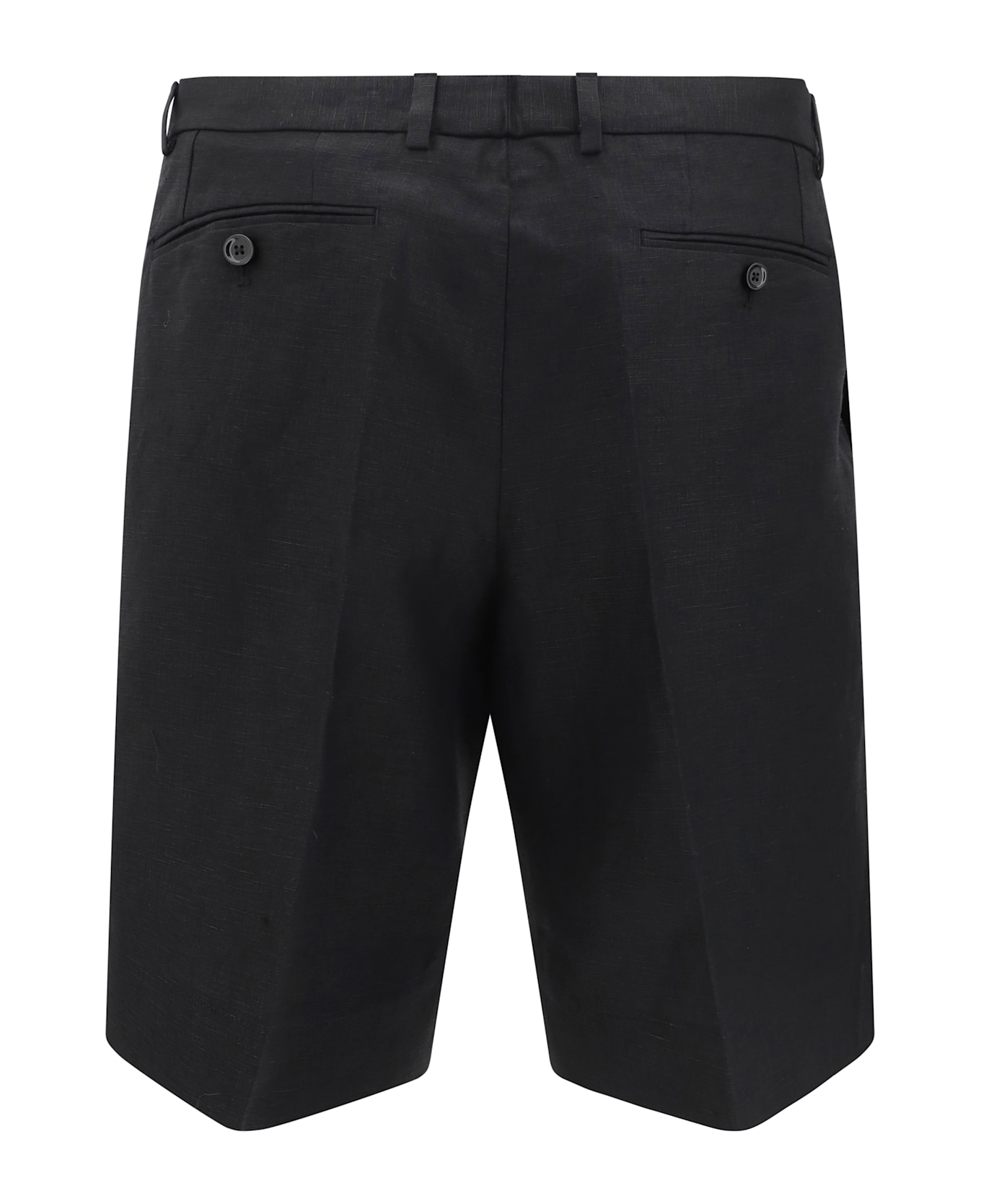 Dolce 
Gabbana Linen Shorts - Nero