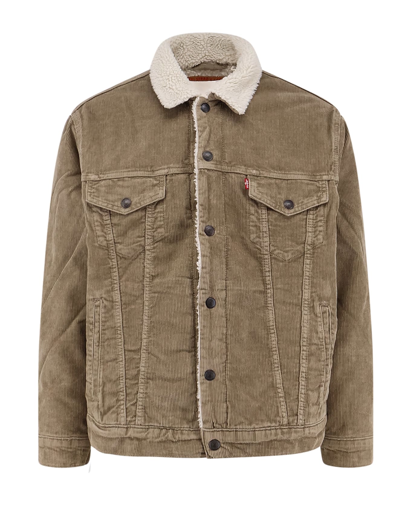 Levi's Corduroy Jacket With Repreve® Lining - Neutral