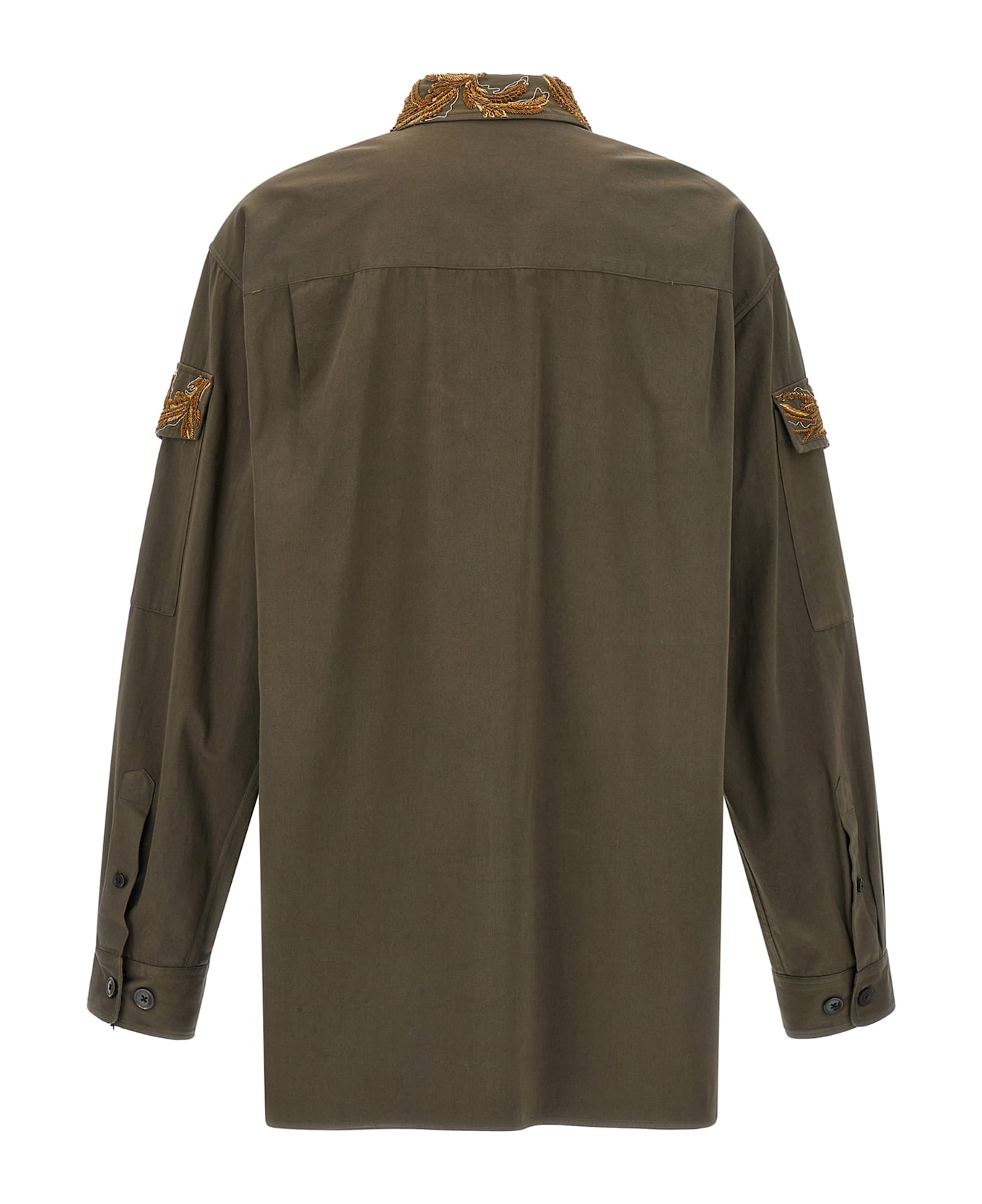Dries Van Noten 
crowsey B
 Shirt - BROWN