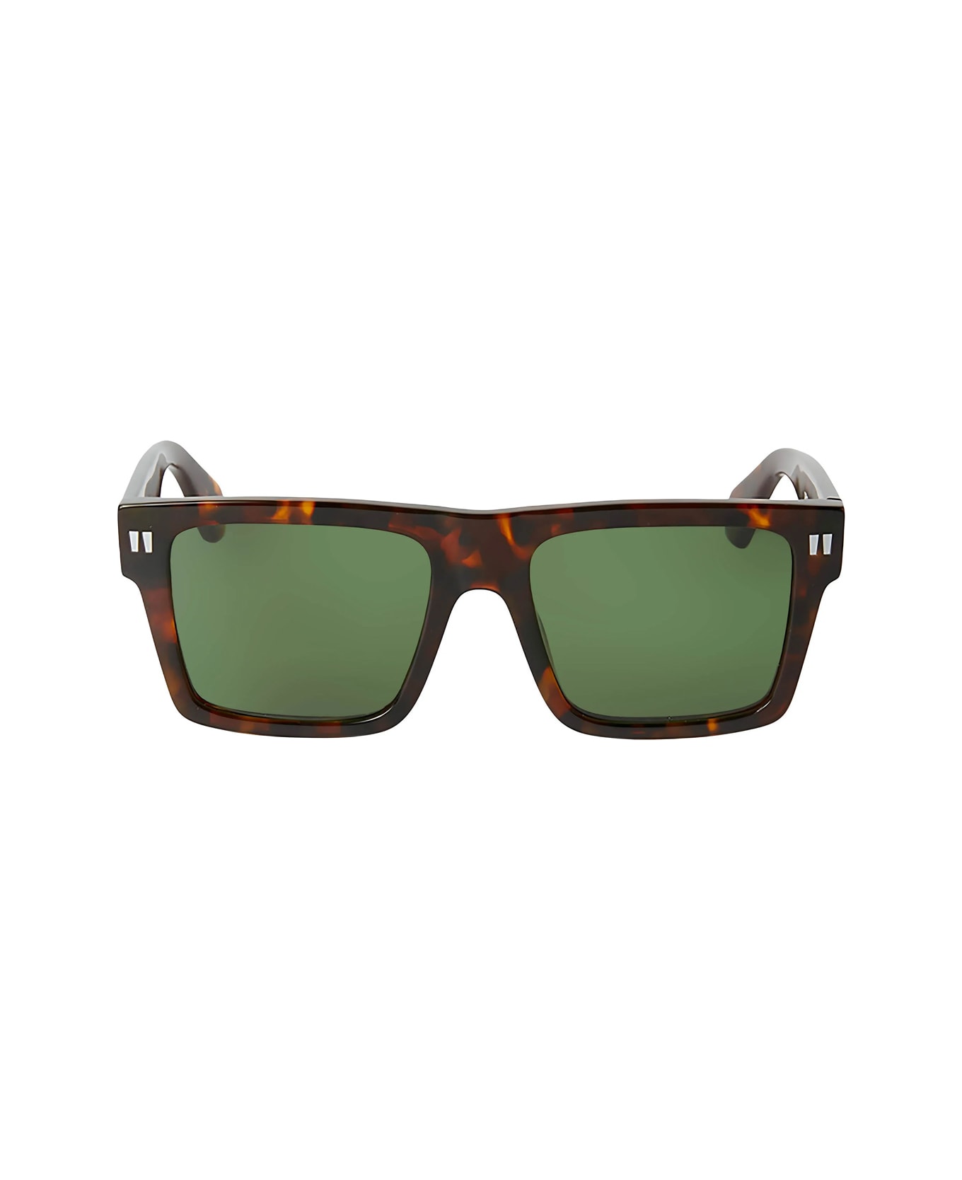Off-White Oeri109 Lawton 6055 Havana Sunglasses - Marrone サングラス