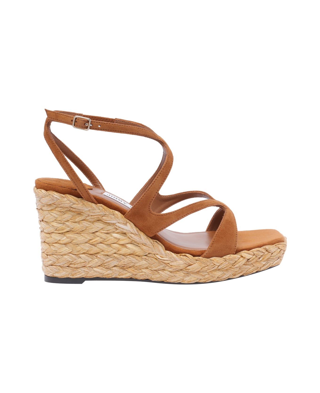 Jimmy Choo Ayla Wedges - Brown