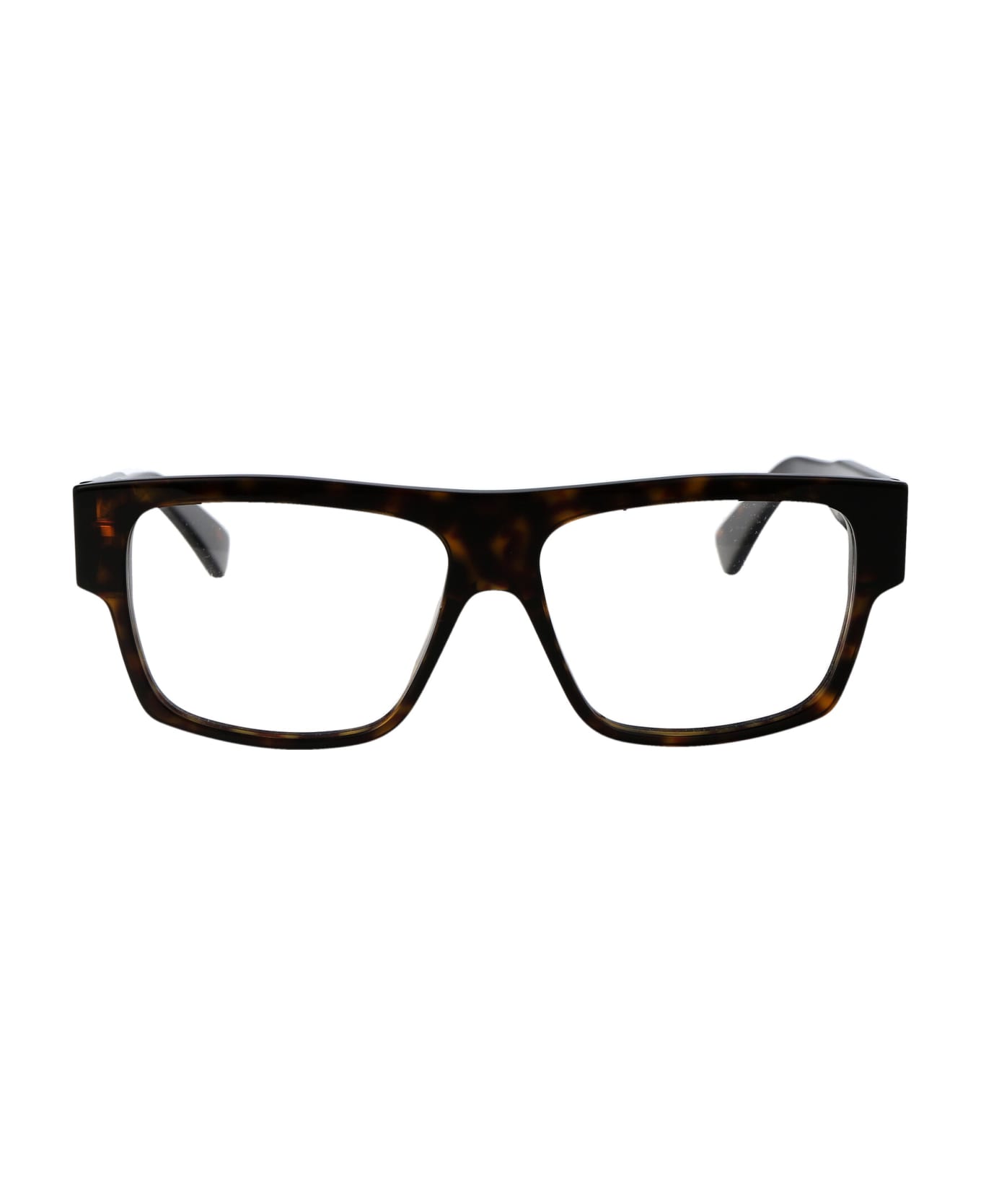 Bottega Veneta Eyewear Bv1290o Glasses - 002 HAVANA HAVANA TRANSPARENT