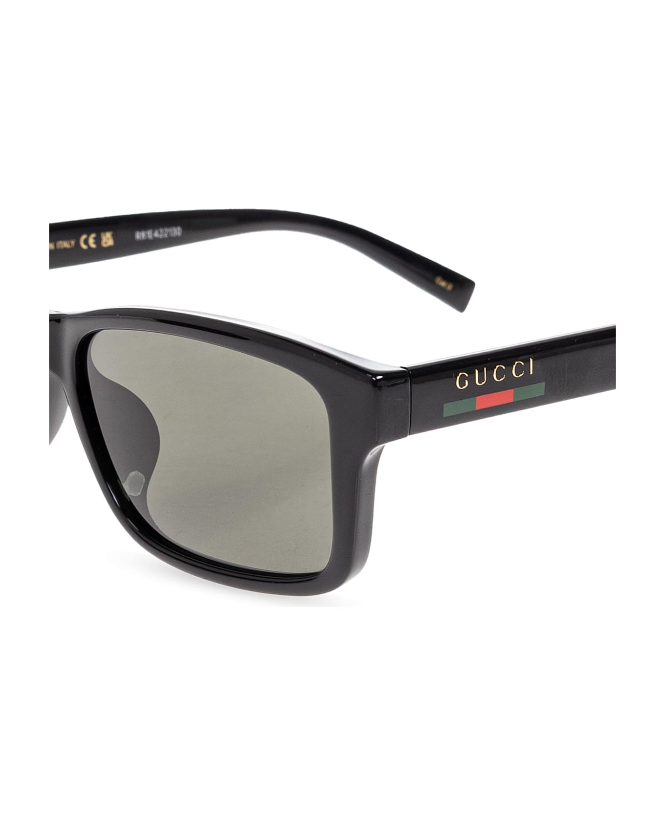 Gucci Eyewear Gucci Sunglasses - Black Grey