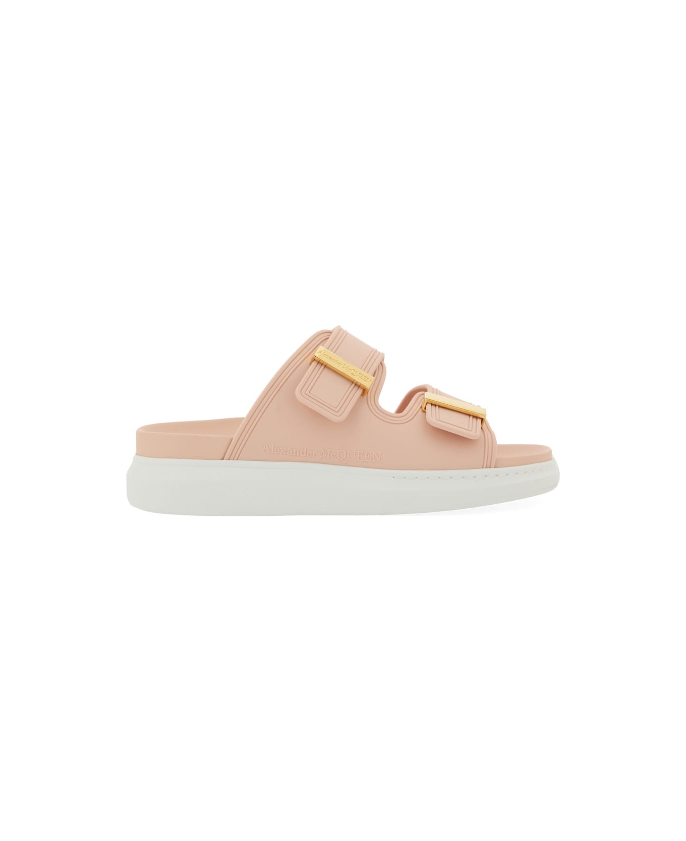 Alexander McQueen Oversize Hybrid Sandal - PINK