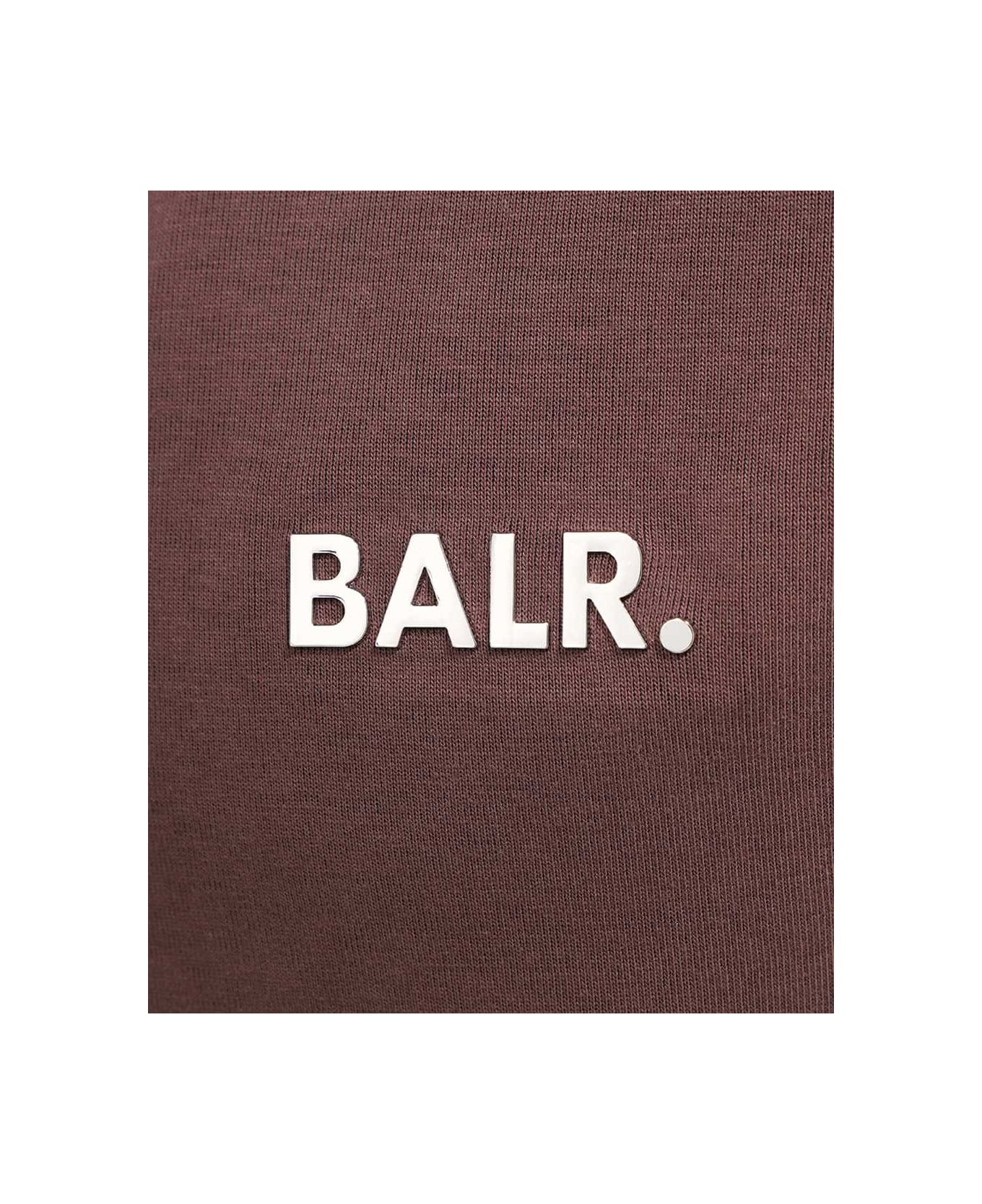 BALR. Full Zip Hoodie - brown