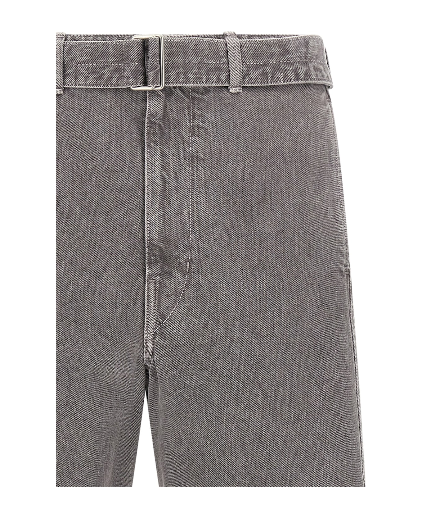 Lemaire 
twisted Belted
 Jeans - Gray