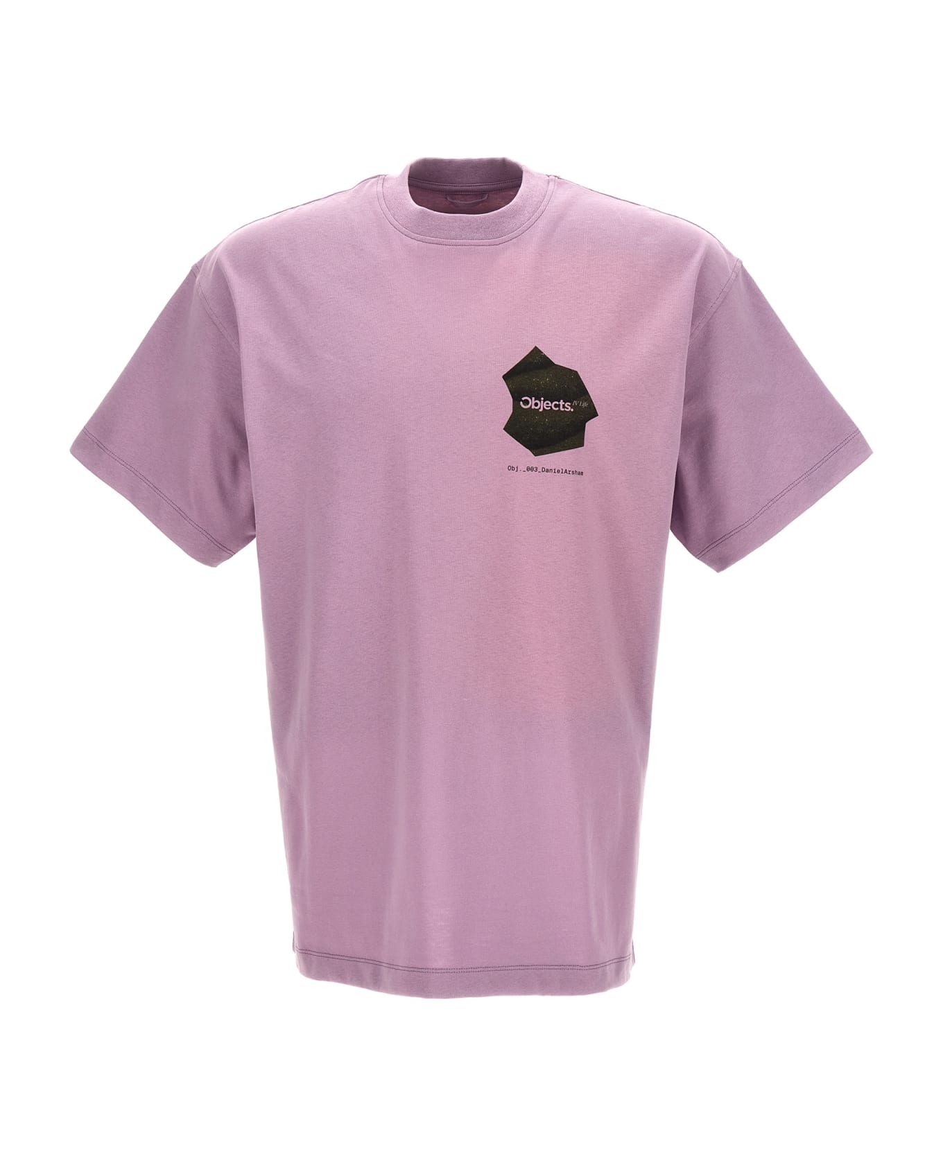 Objects Iv Life 'thought Bubble Spray' T-shirt - Purple シャツ
