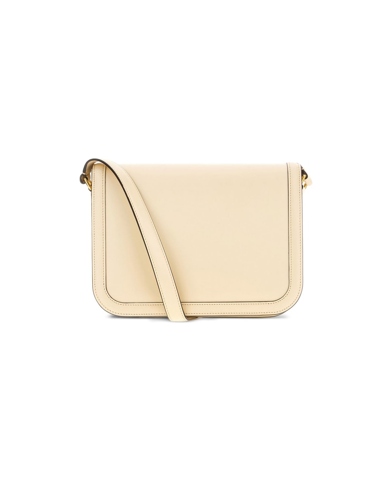 Valentino Garavani 9to5 Calfskin Shoulder Bag - White