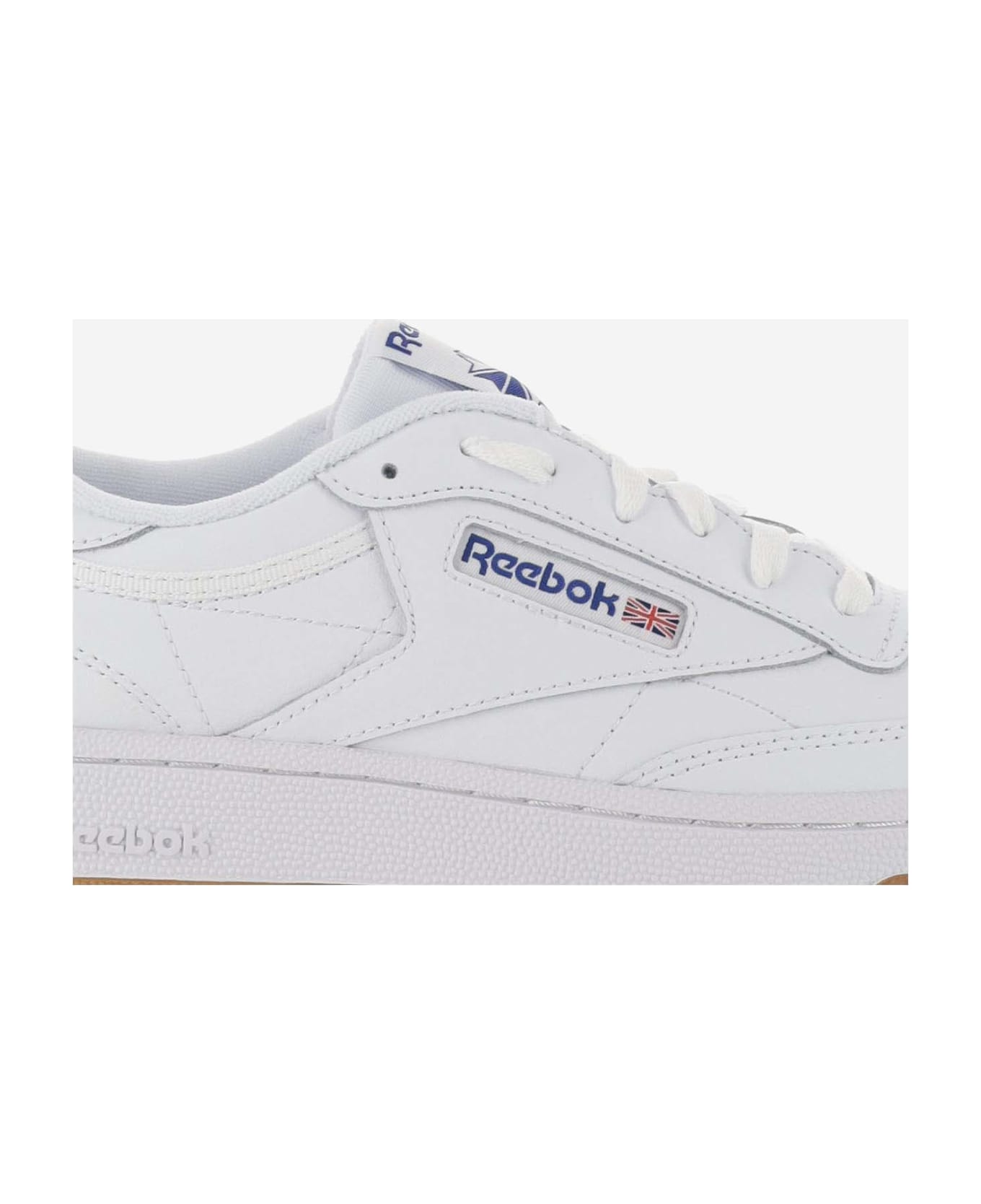 Reebok Club C 85 Leather Sneakers - White スニーカー