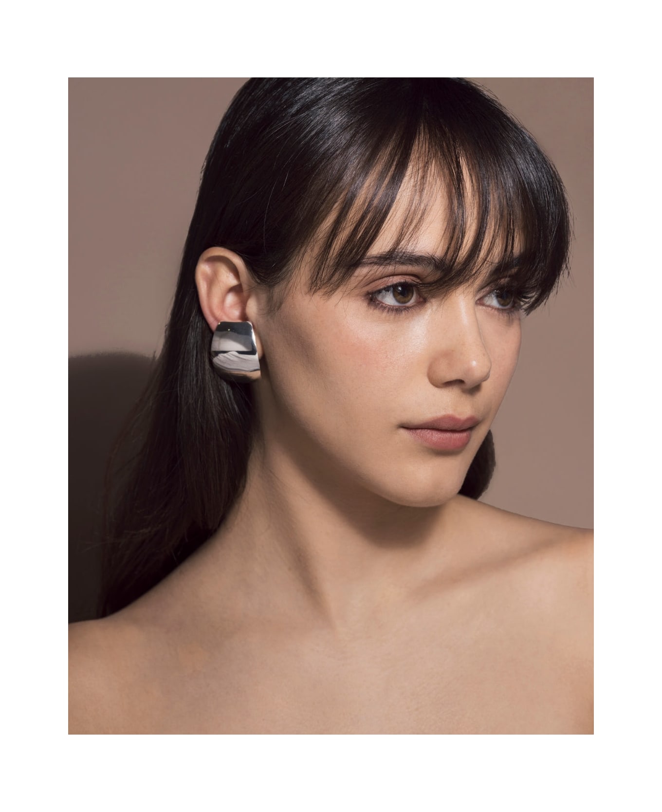 Federica Tosi Earring Julie Silver - Silver