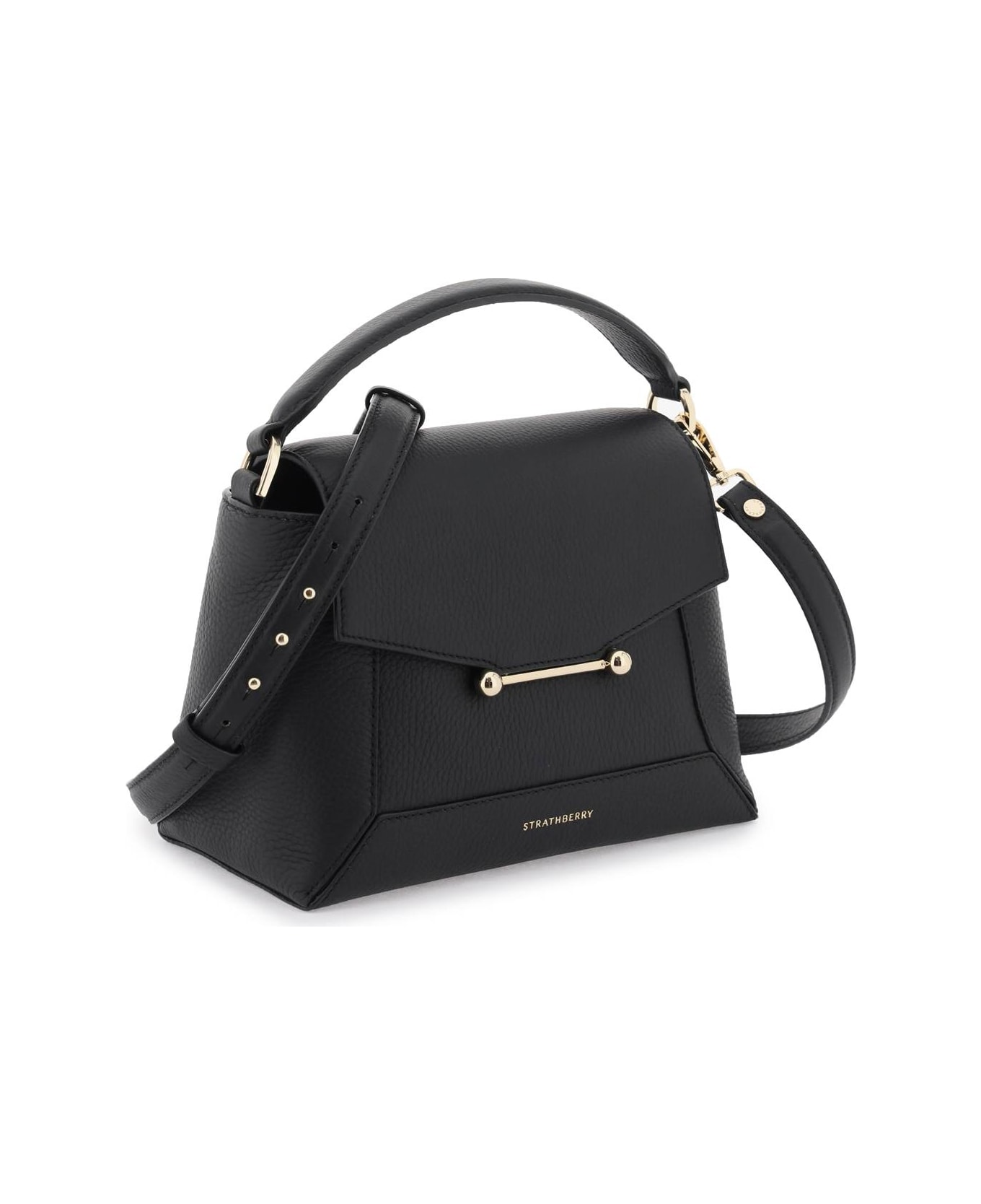 Strathberry 'mosaic' Handbag - BLACK (Black)