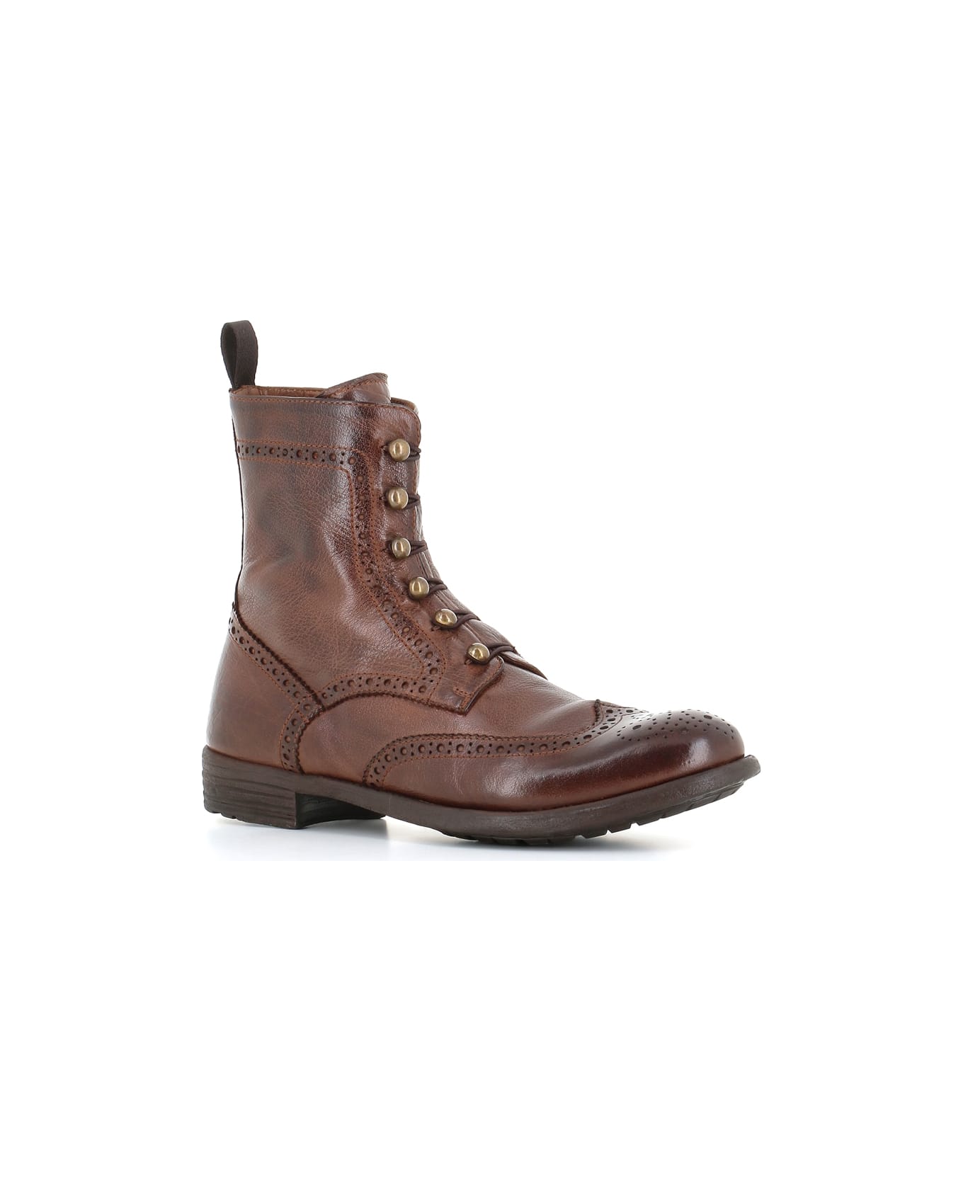 Officine Creative Lace-up Boot Mars/018 - Cognac ブーツ