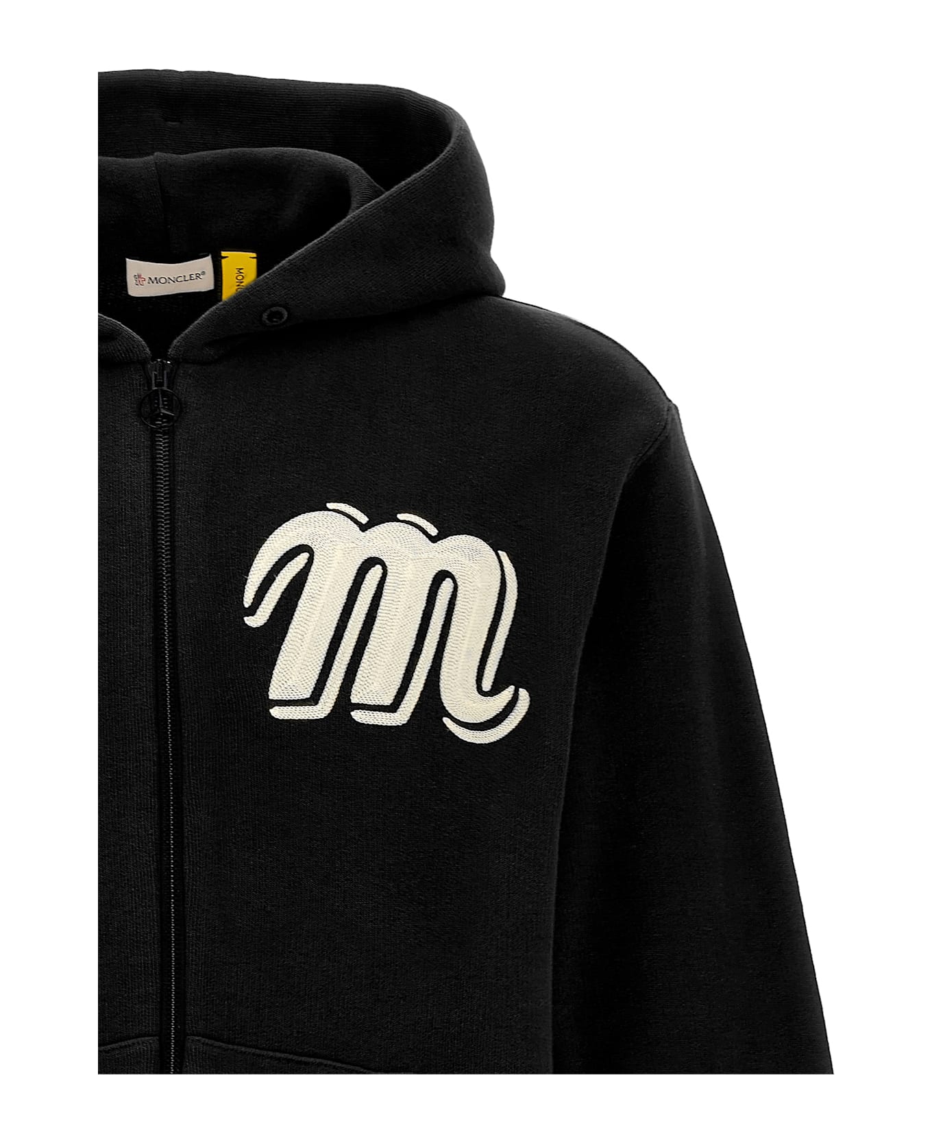 Moncler Genius Moncler X Mercedes-benz Bynigo Hoodie - Black  