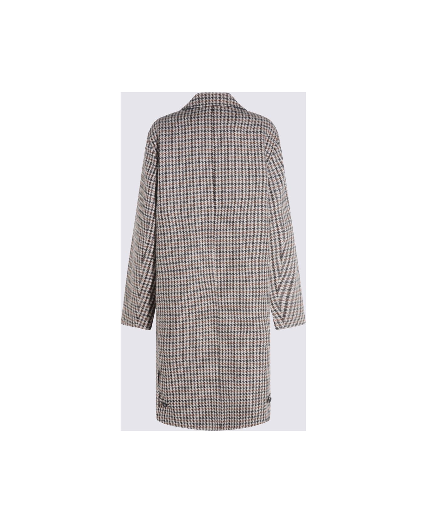 Mackage Brown Coat - EARTH BROWN