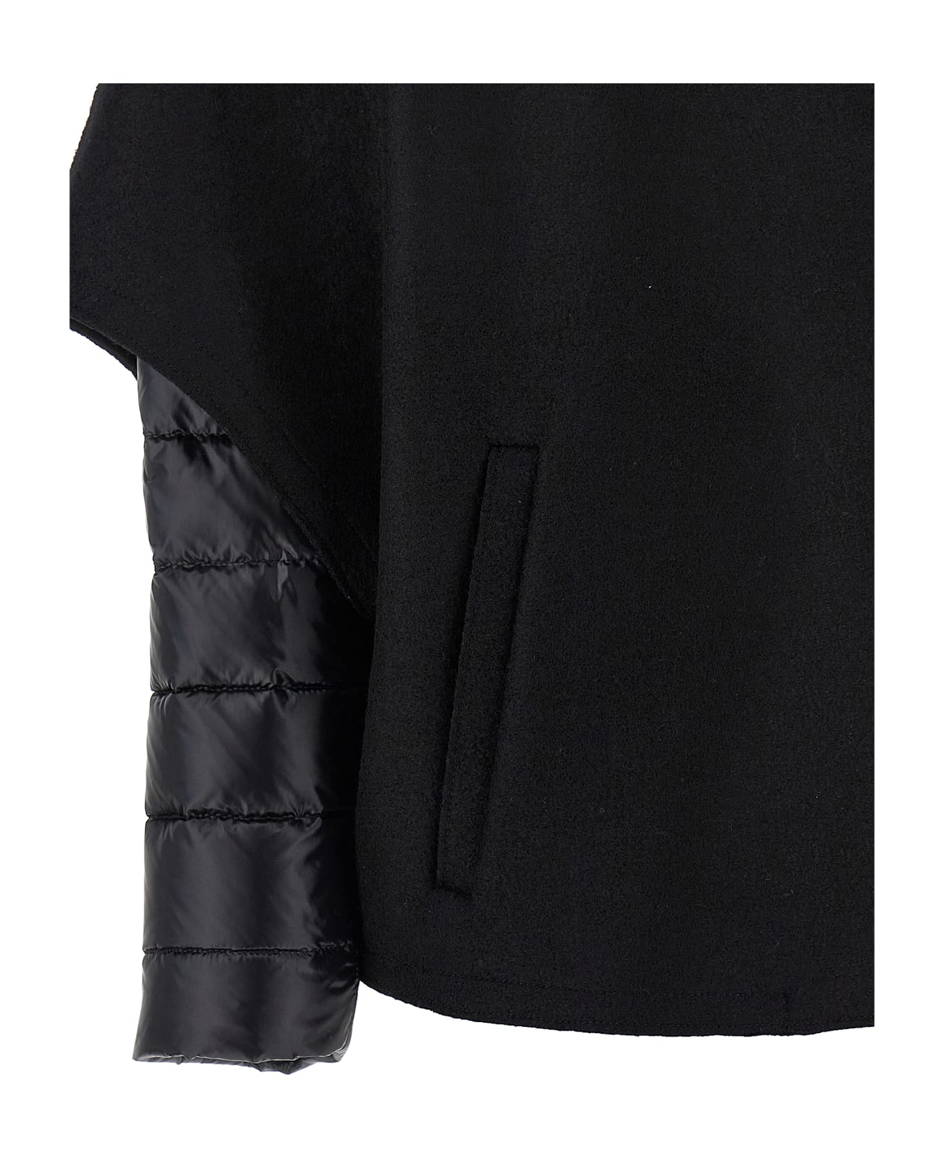 Herno 2-in-1 
resort
 Cape - Black  