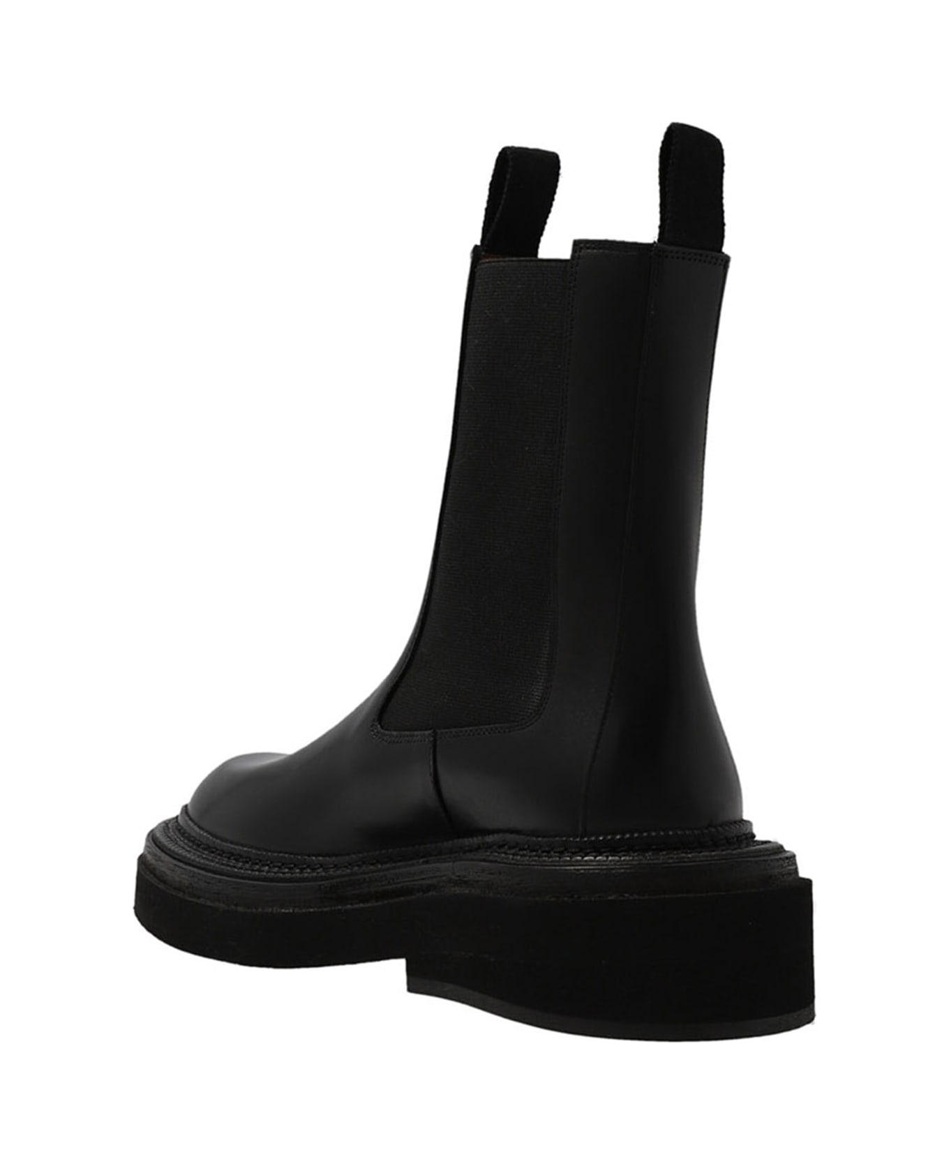 Marsell 'pollicione Beatles' Ankle Boots - Black  