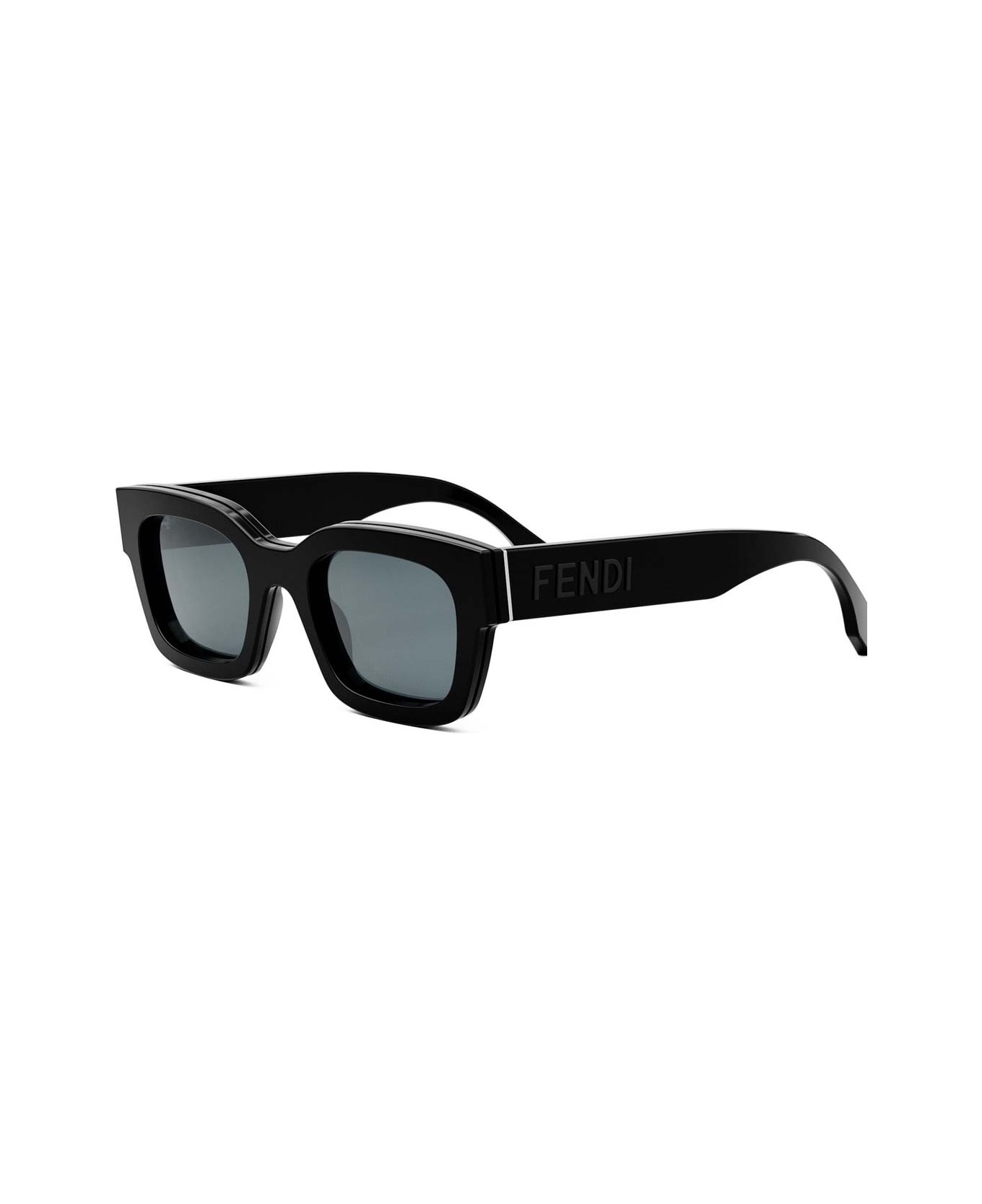 Fendi Eyewear Sunglasses - Nero/Blu
