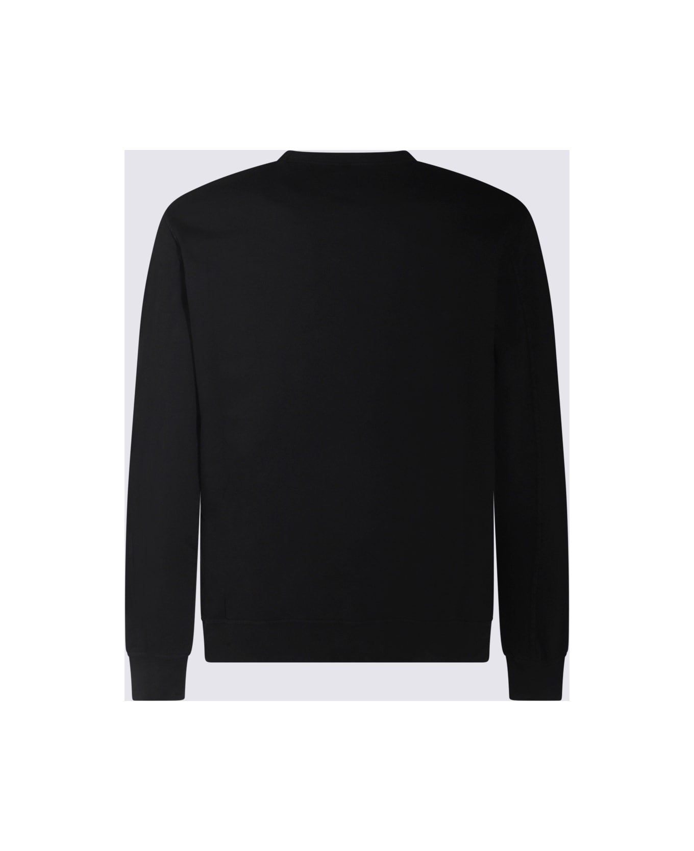 C.P. Company Black Cotton Sweatshirt - Black