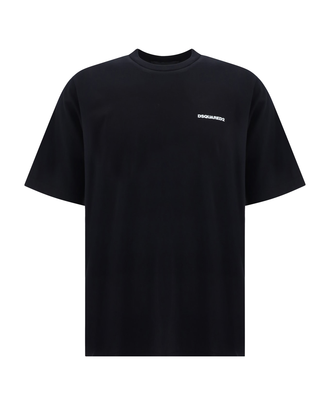 Dsquared2 T-shirt - Black シャツ