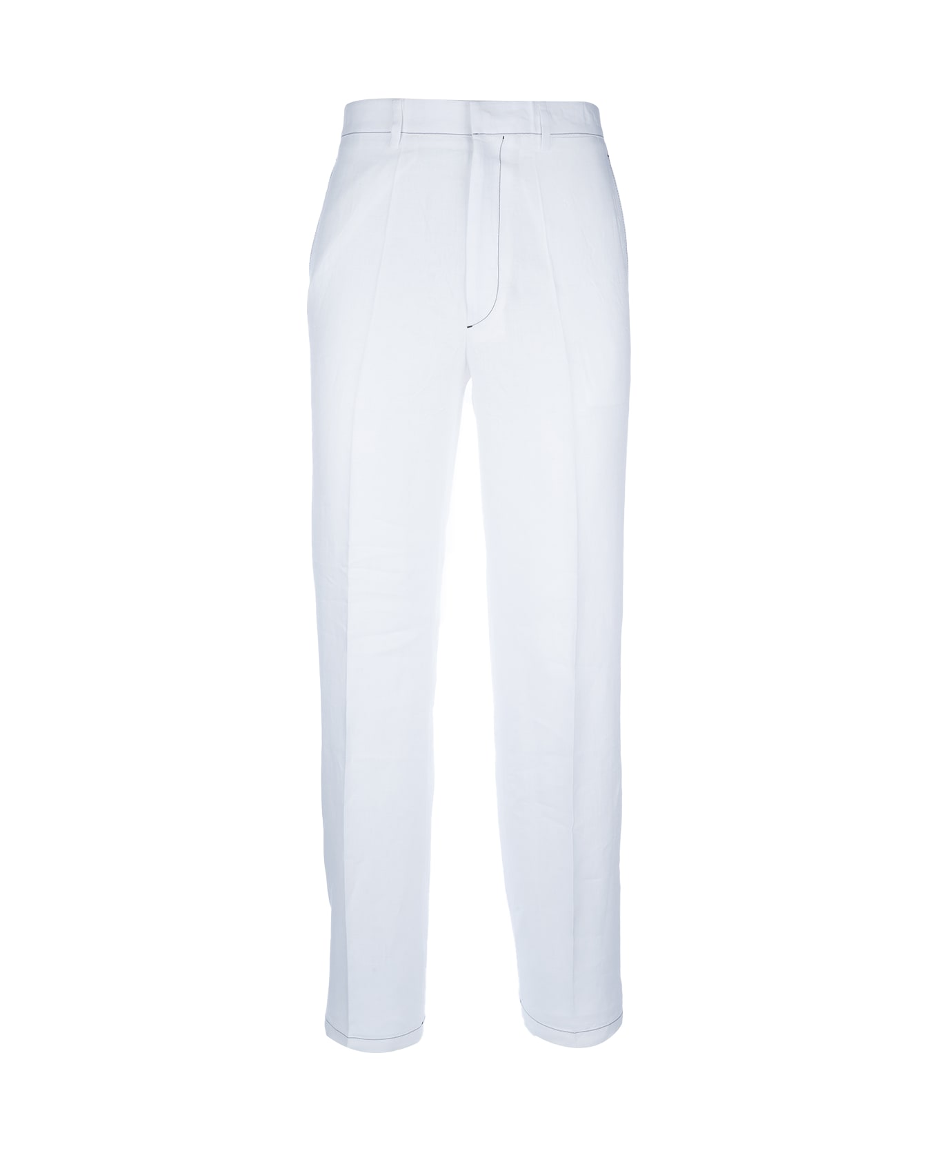 Prada Pantaloni - Bianco