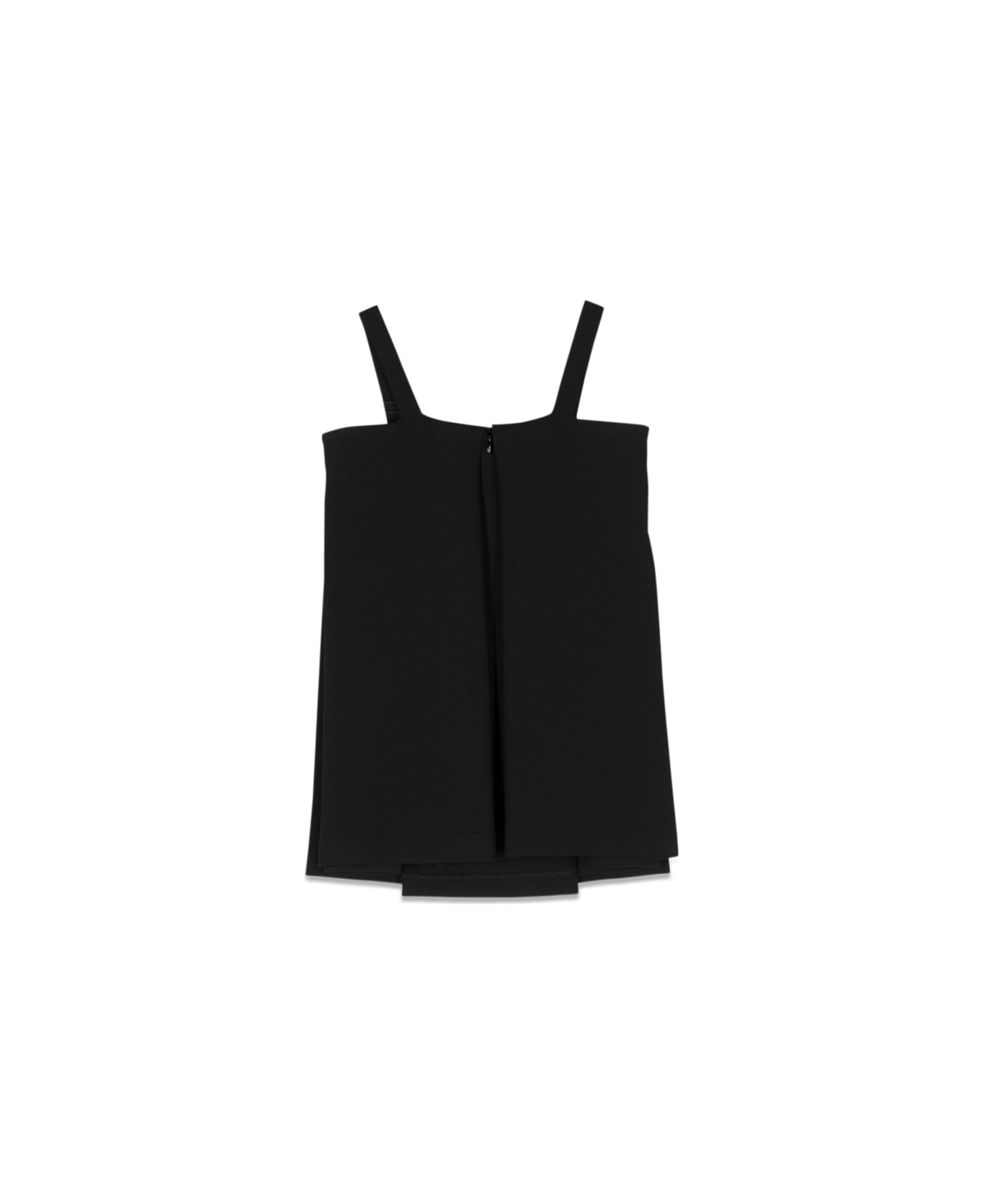 Versace Stretch Cady Dress - BLACK ワンピース＆ドレス