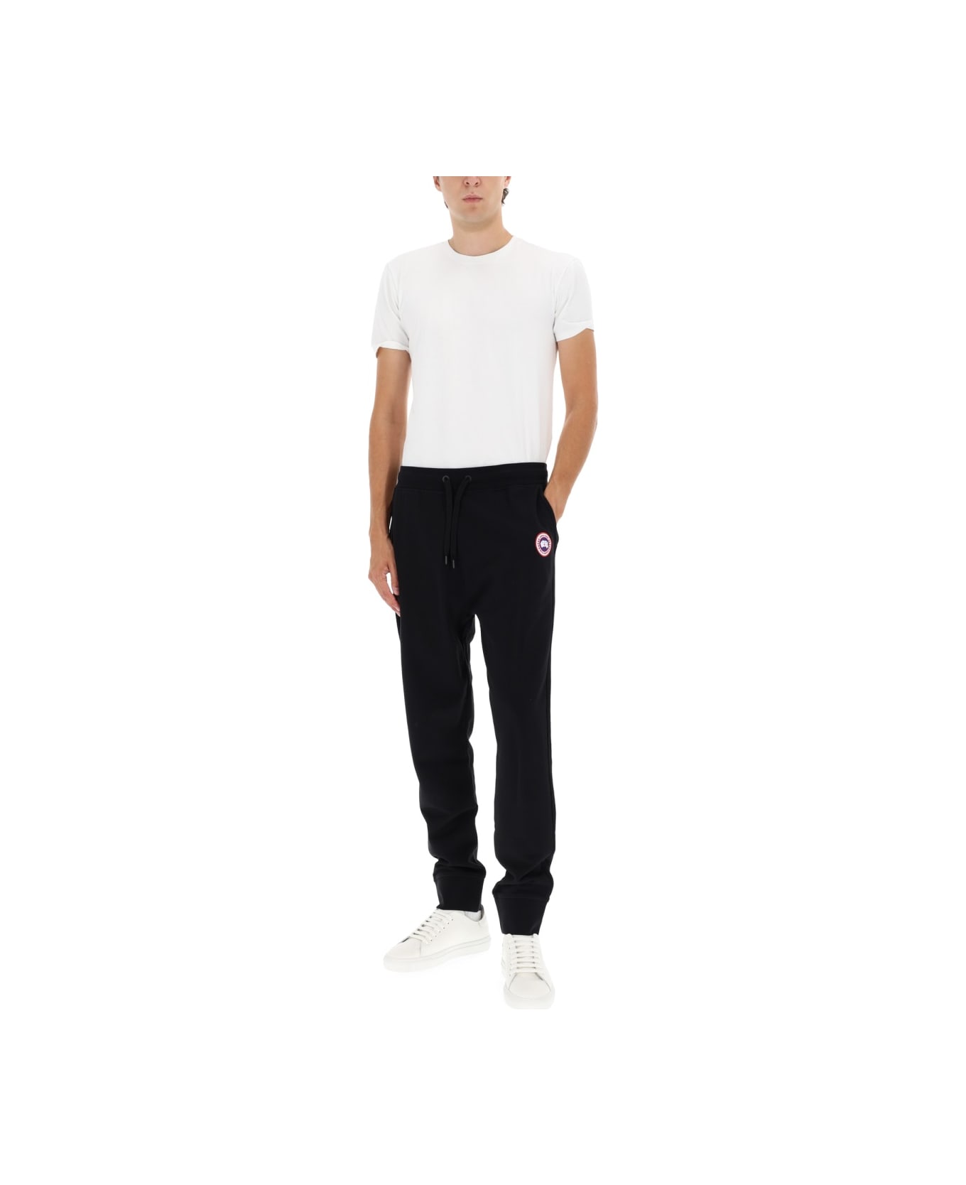 Canada Goose Pants "huron" - BLACK
