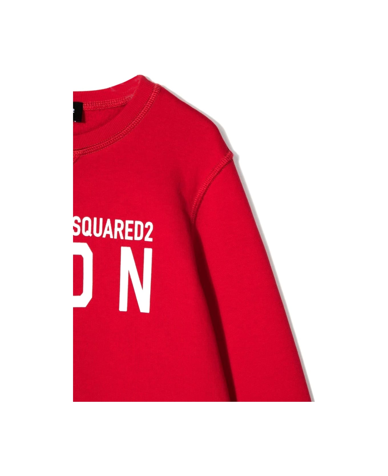 Dsquared2 Relax Icon Felpa - RED