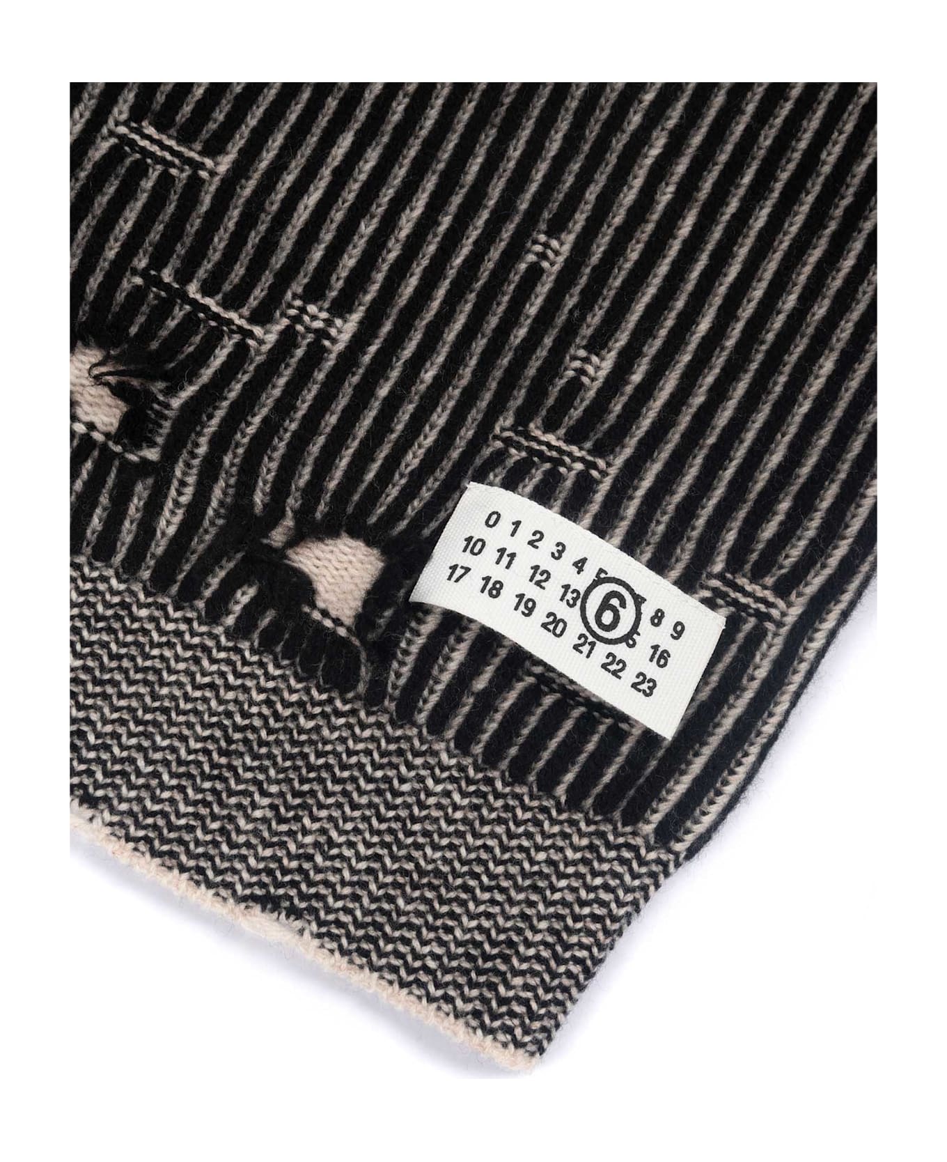 MM6 Maison Margiela Knitwear - BLACK