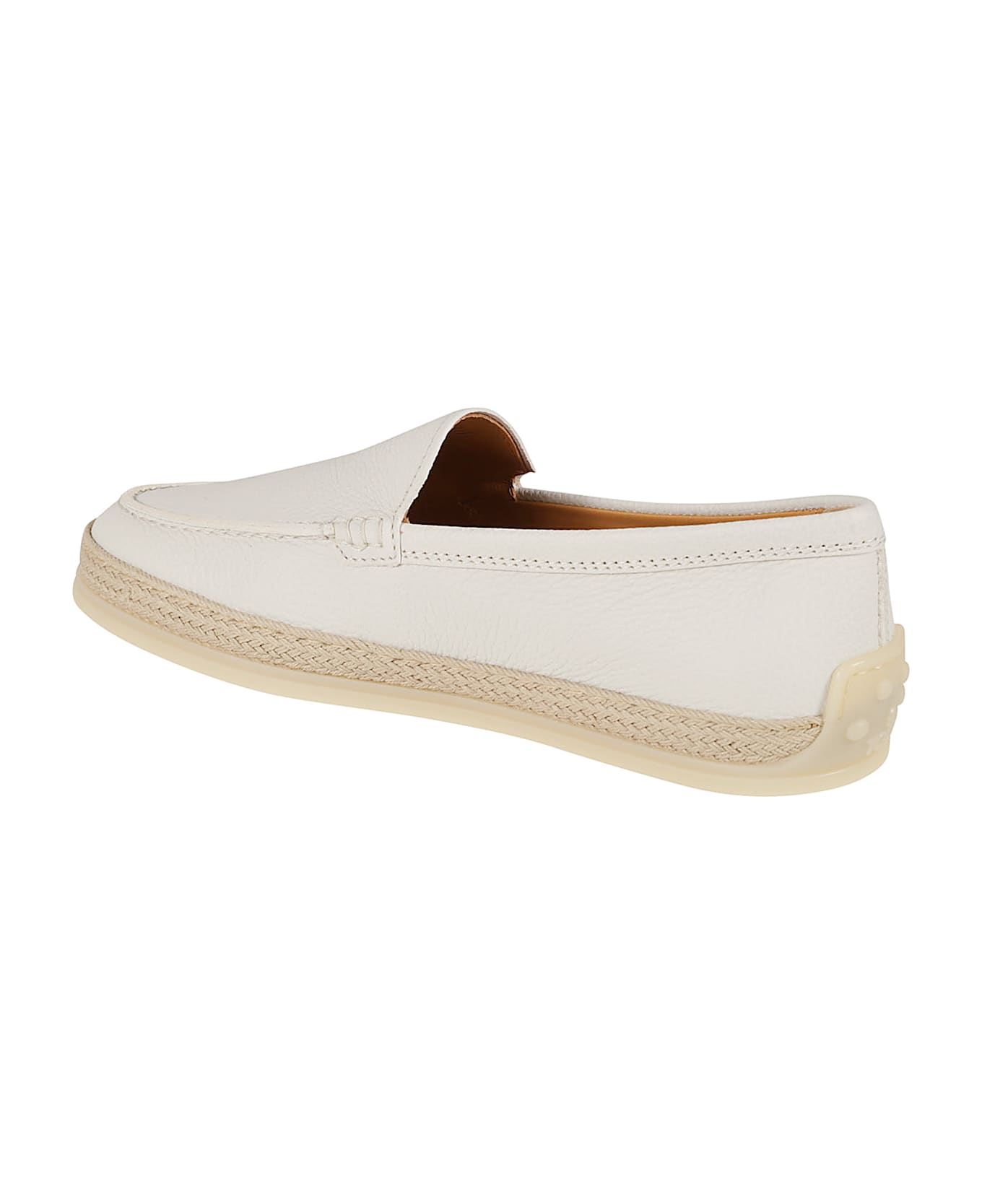 Tod
s 92k Loafers - White