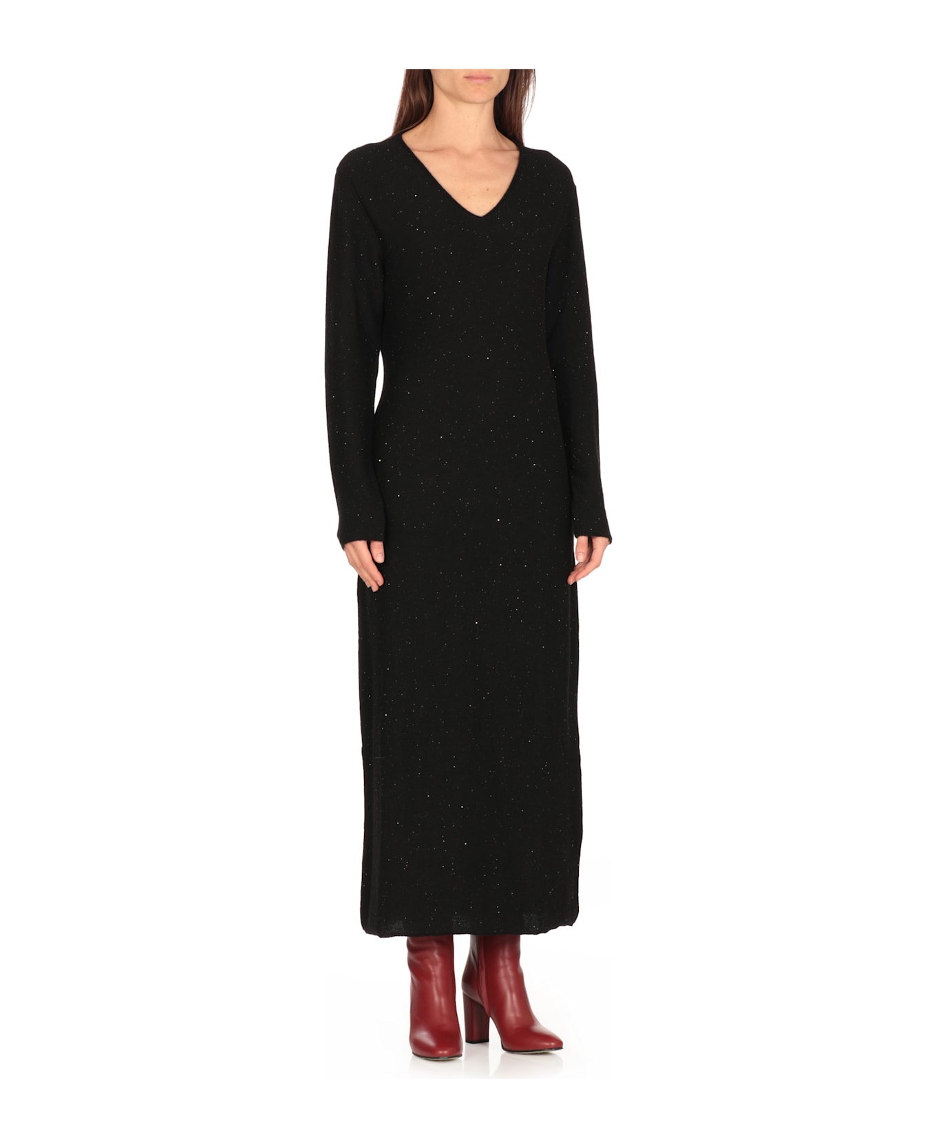 Antonelli Traiano Dress - Black