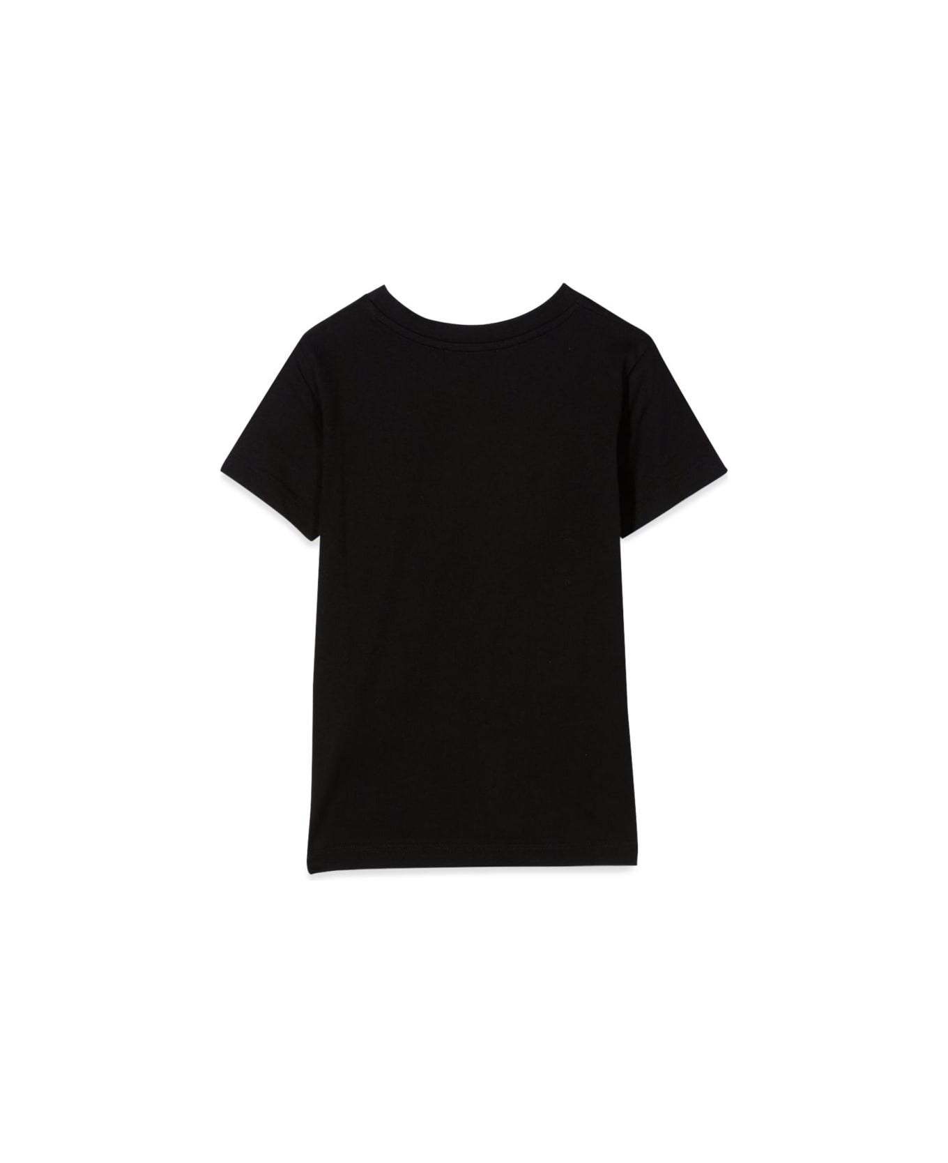 Balmain T-shirt With Logo - BLACK