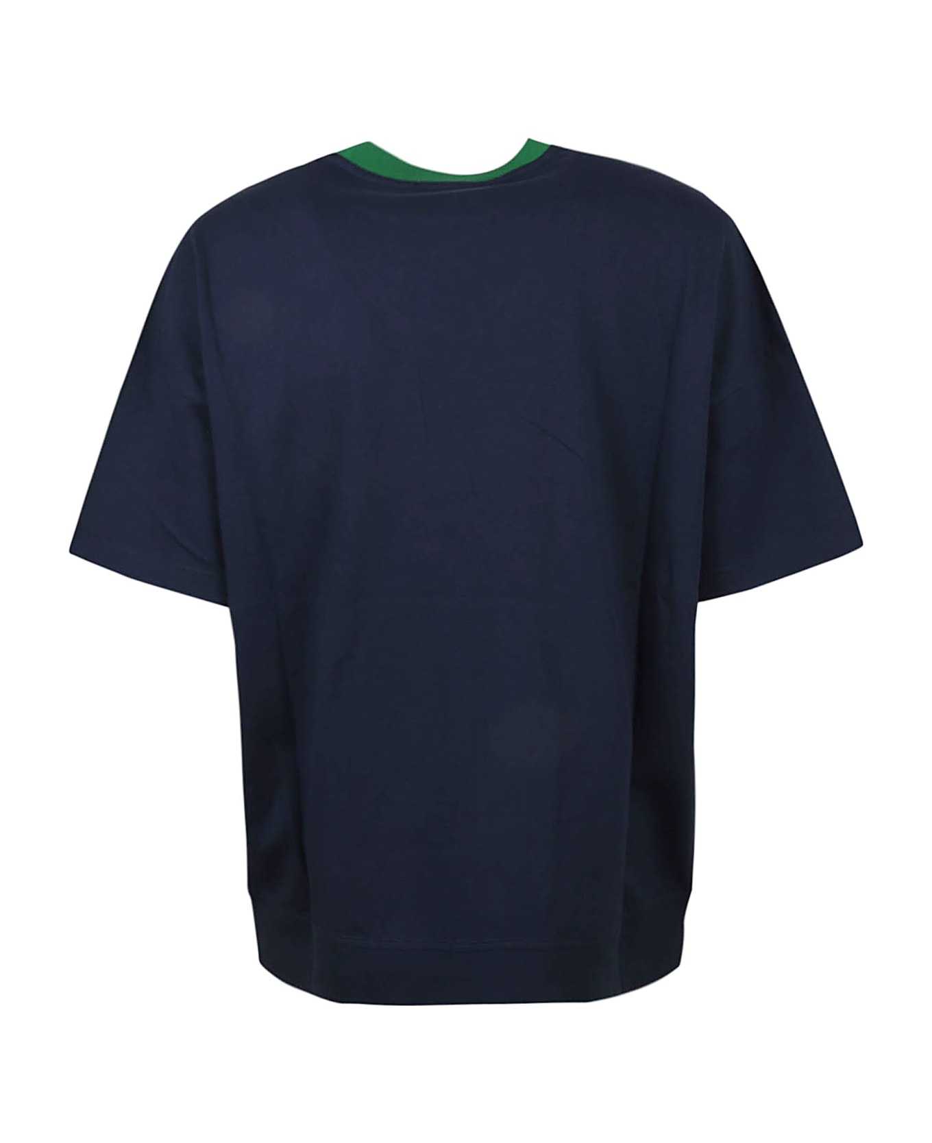 AMBUSH Varsity T-shirt - Blue/Off-White