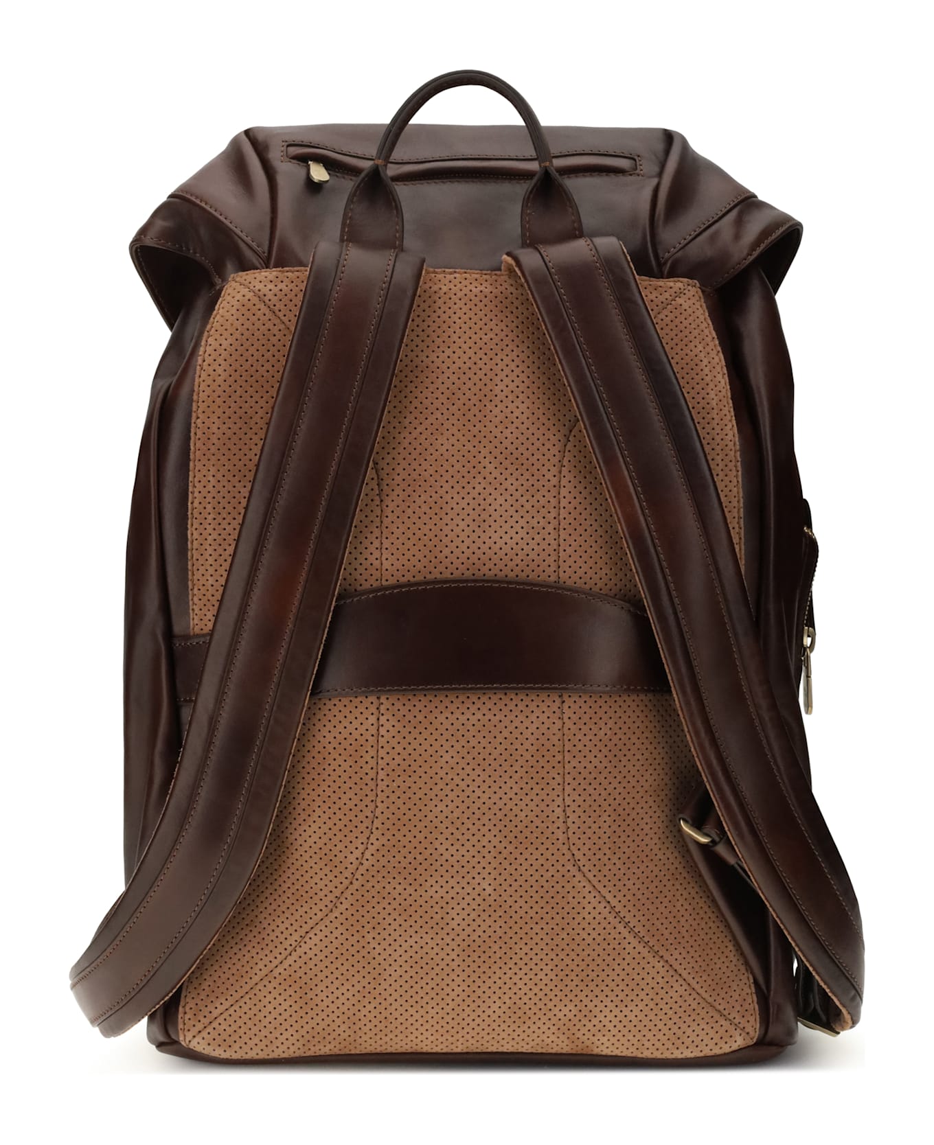 Brunello Cucinelli Leather Backpack